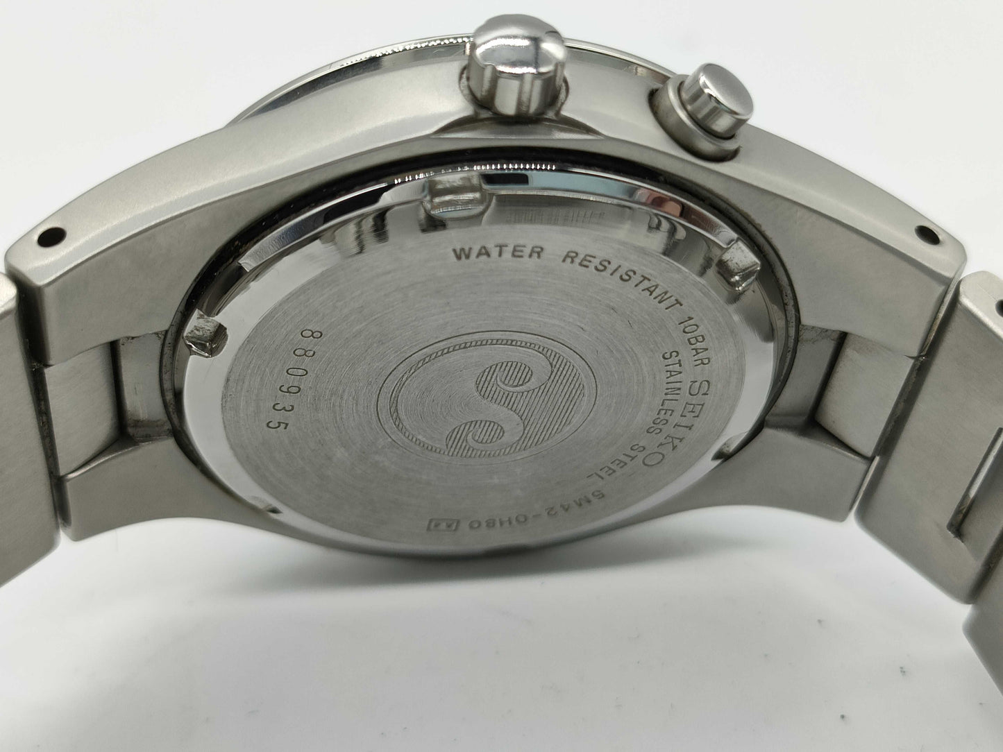 SEIKO 5m42-0HB0 Boys' Watch