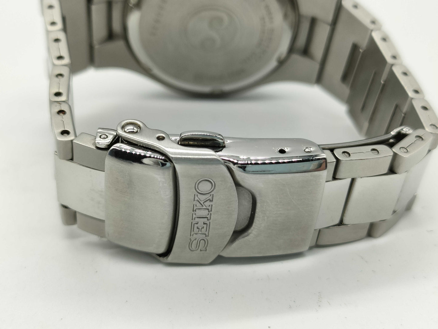 SEIKO 5m42-0HB0 Boys' Watch