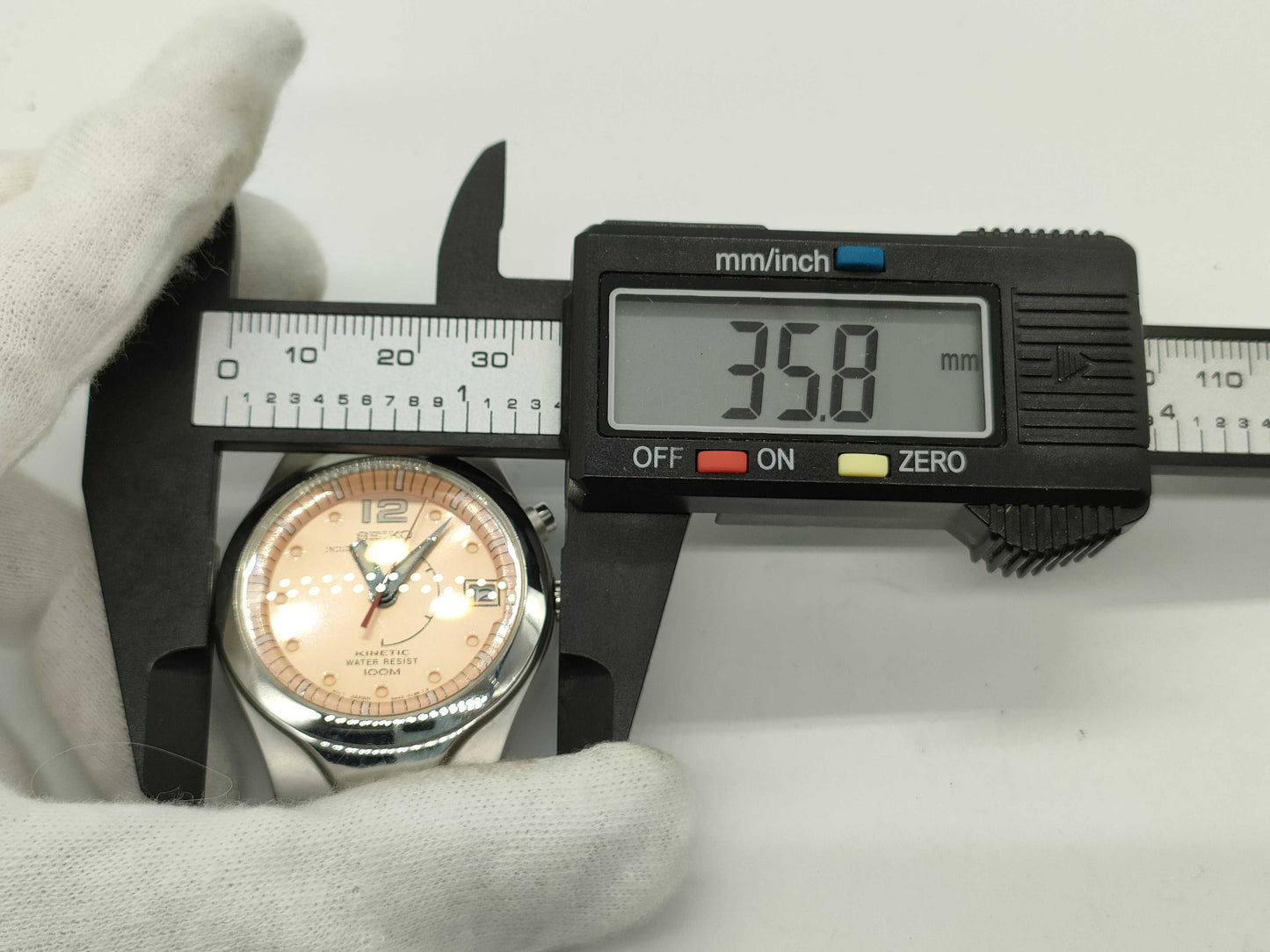 SEIKO 5m42-0HB0 Boys' Watch