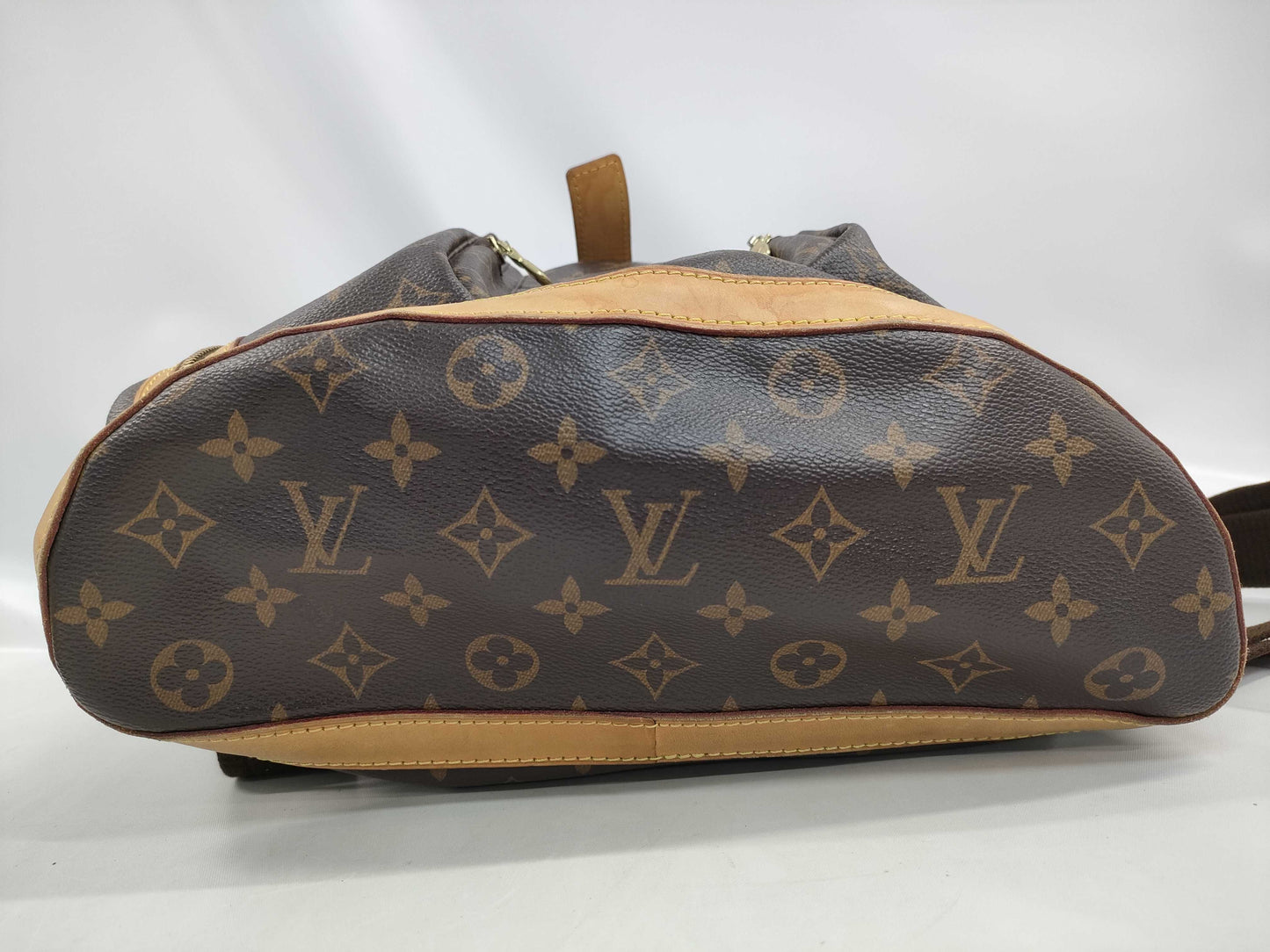 LOUIS VUITTON Monogram Sac Adobo Fall Backpack