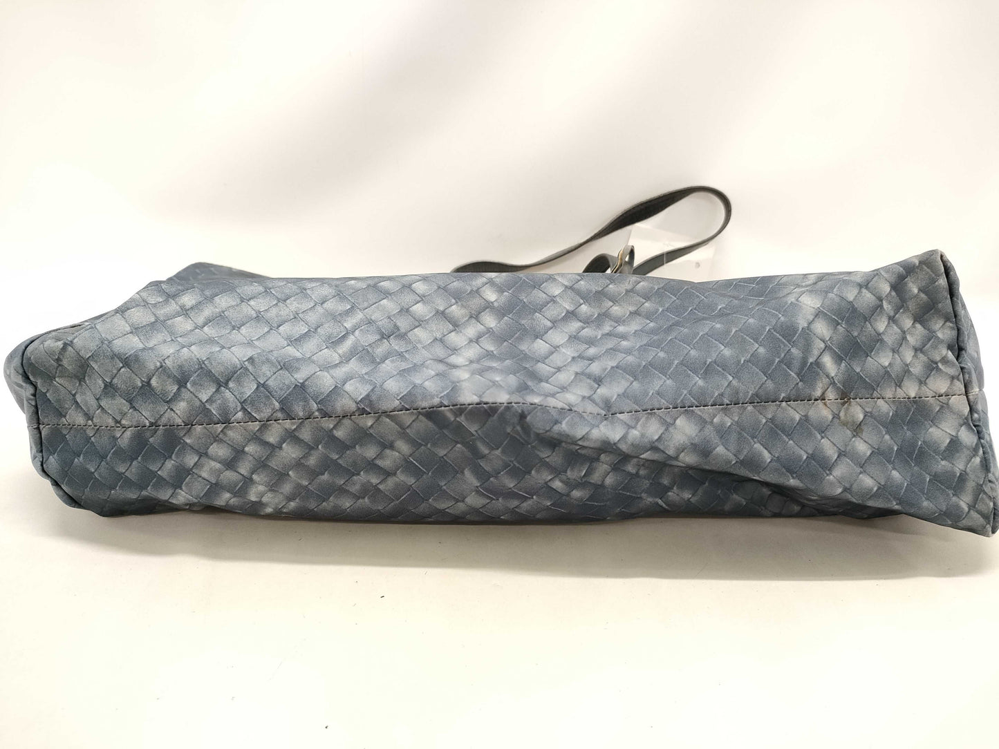 BOTTEGA VENETA Intrecciato Illusion Nylon Tote Bag