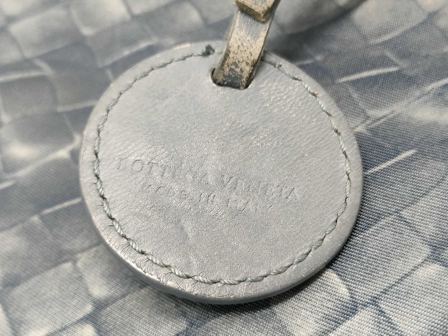 BOTTEGA VENETA Intrecciato Illusion Nylon Tote Bag