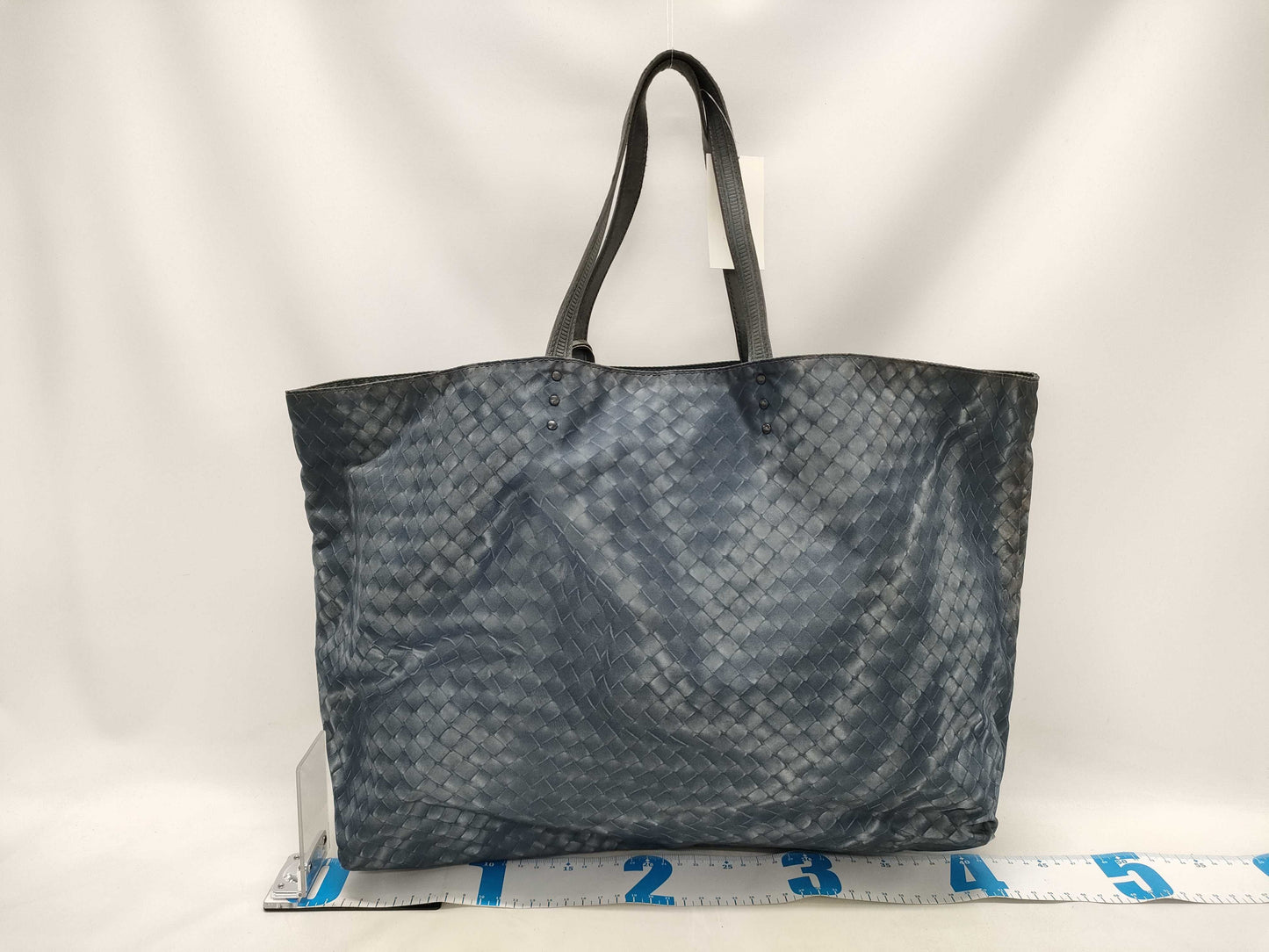 BOTTEGA VENETA Intrecciato Illusion Nylon Tote Bag