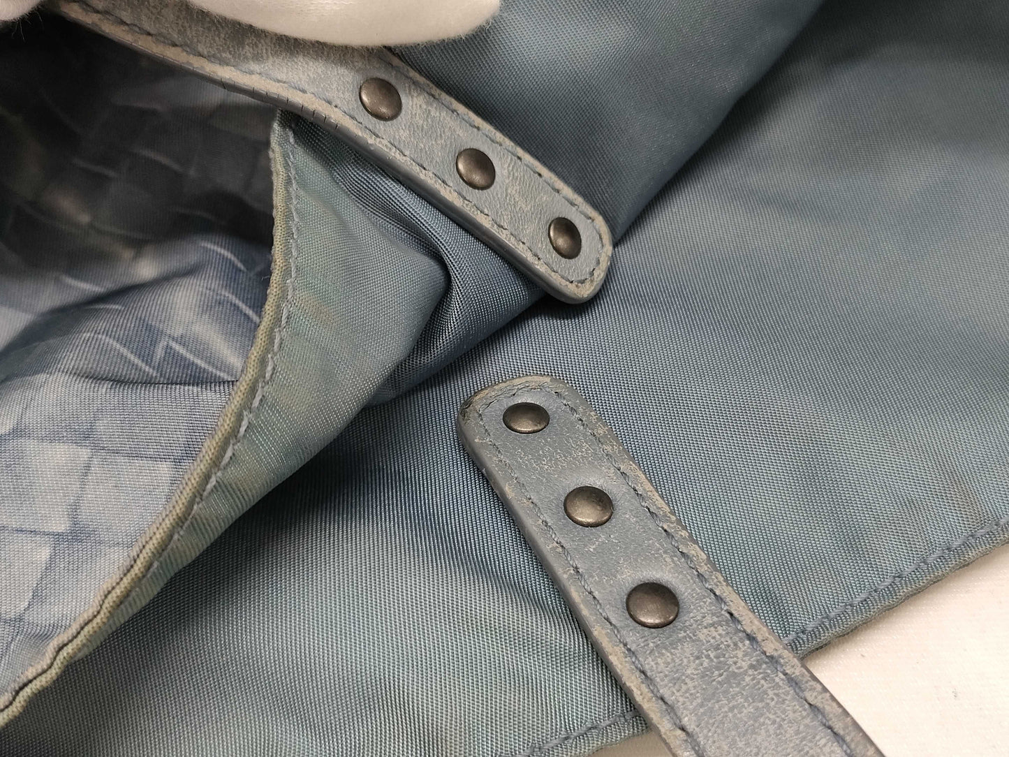 BOTTEGA VENETA Intrecciato Illusion Nylon Tote Bag