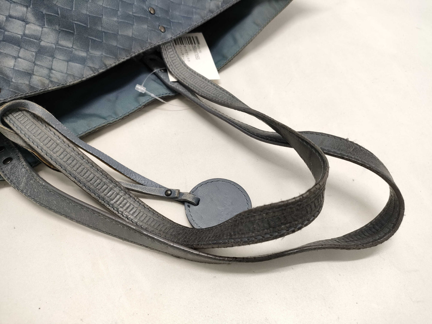 BOTTEGA VENETA Intrecciato Illusion Nylon Tote Bag