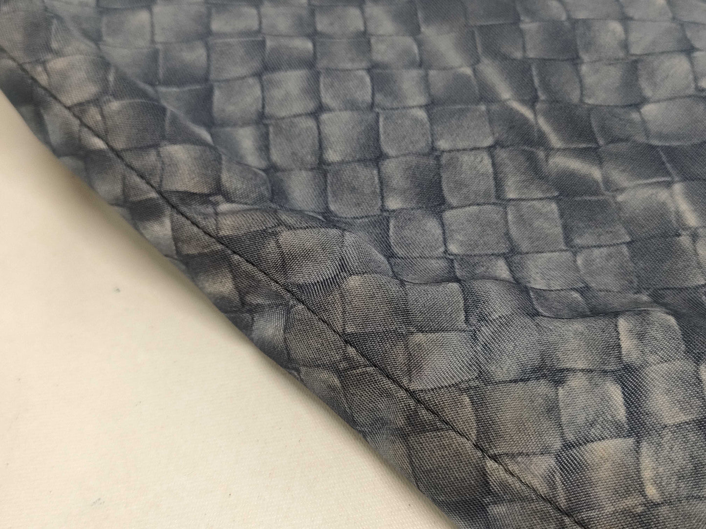 BOTTEGA VENETA Intrecciato Illusion Nylon Tote Bag
