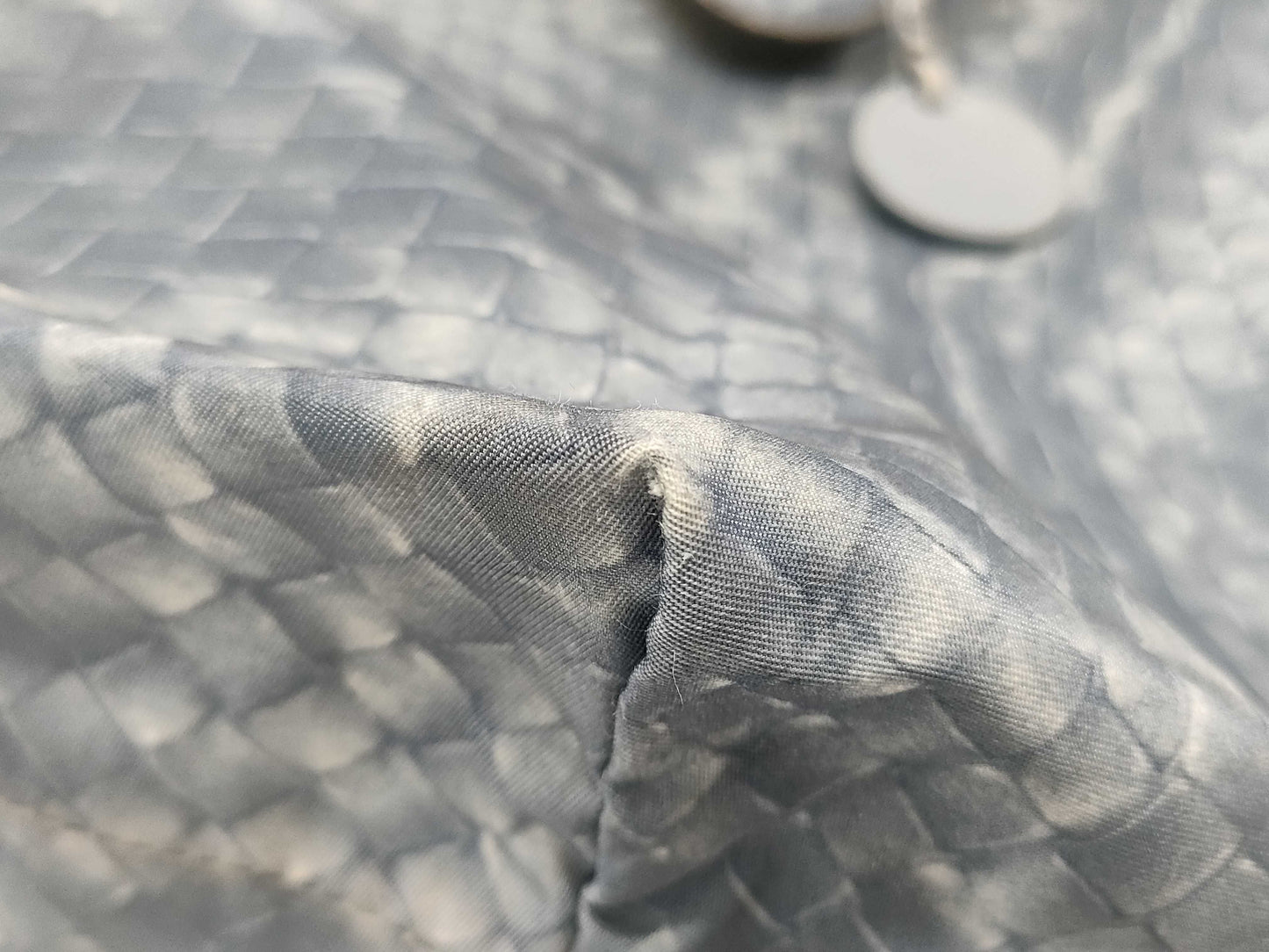 BOTTEGA VENETA Intrecciato Illusion Nylon Tote Bag