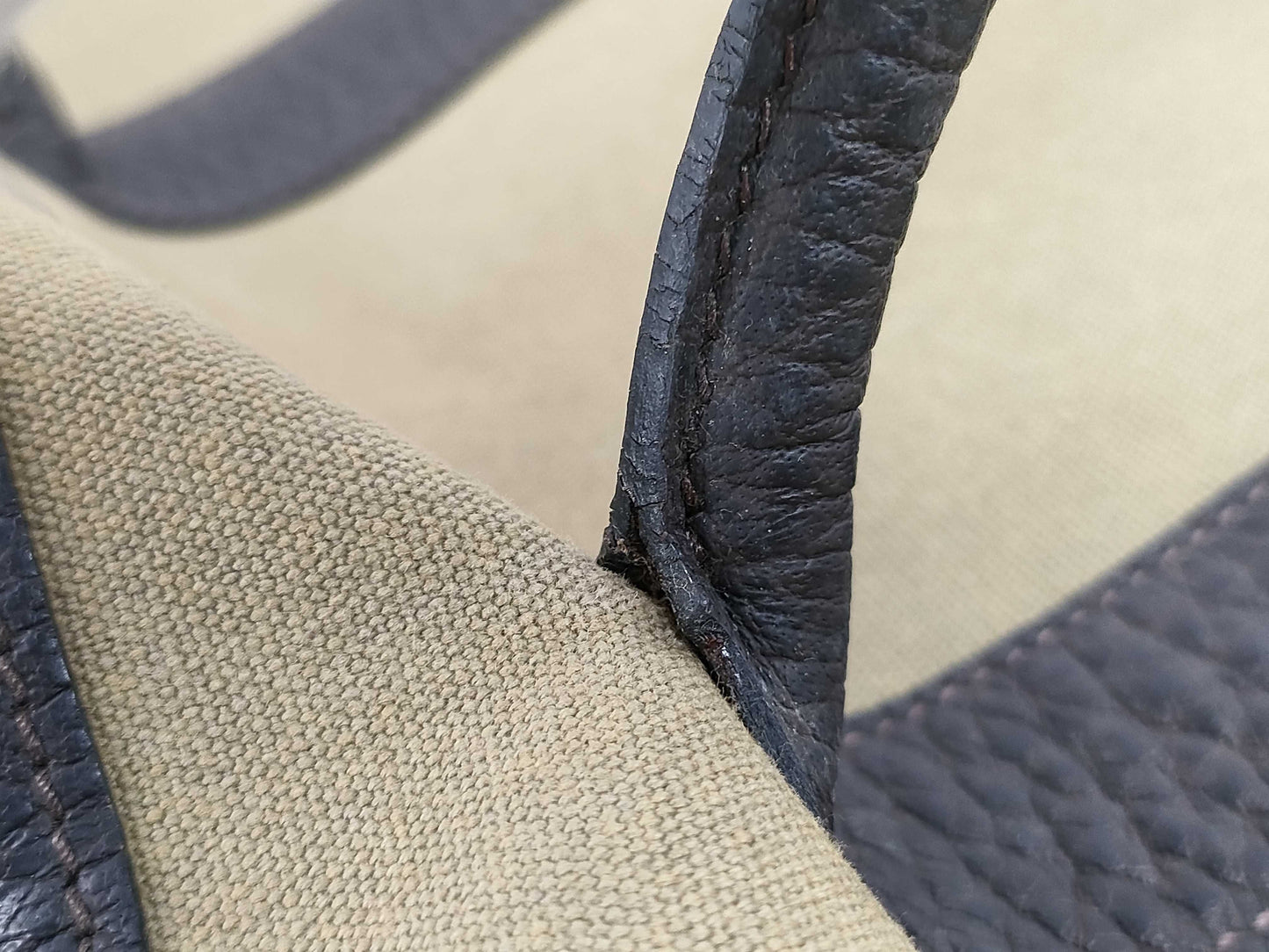 HERMES Garden Party Tote Bag