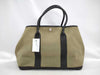 HERMES Garden Party Tote Bag