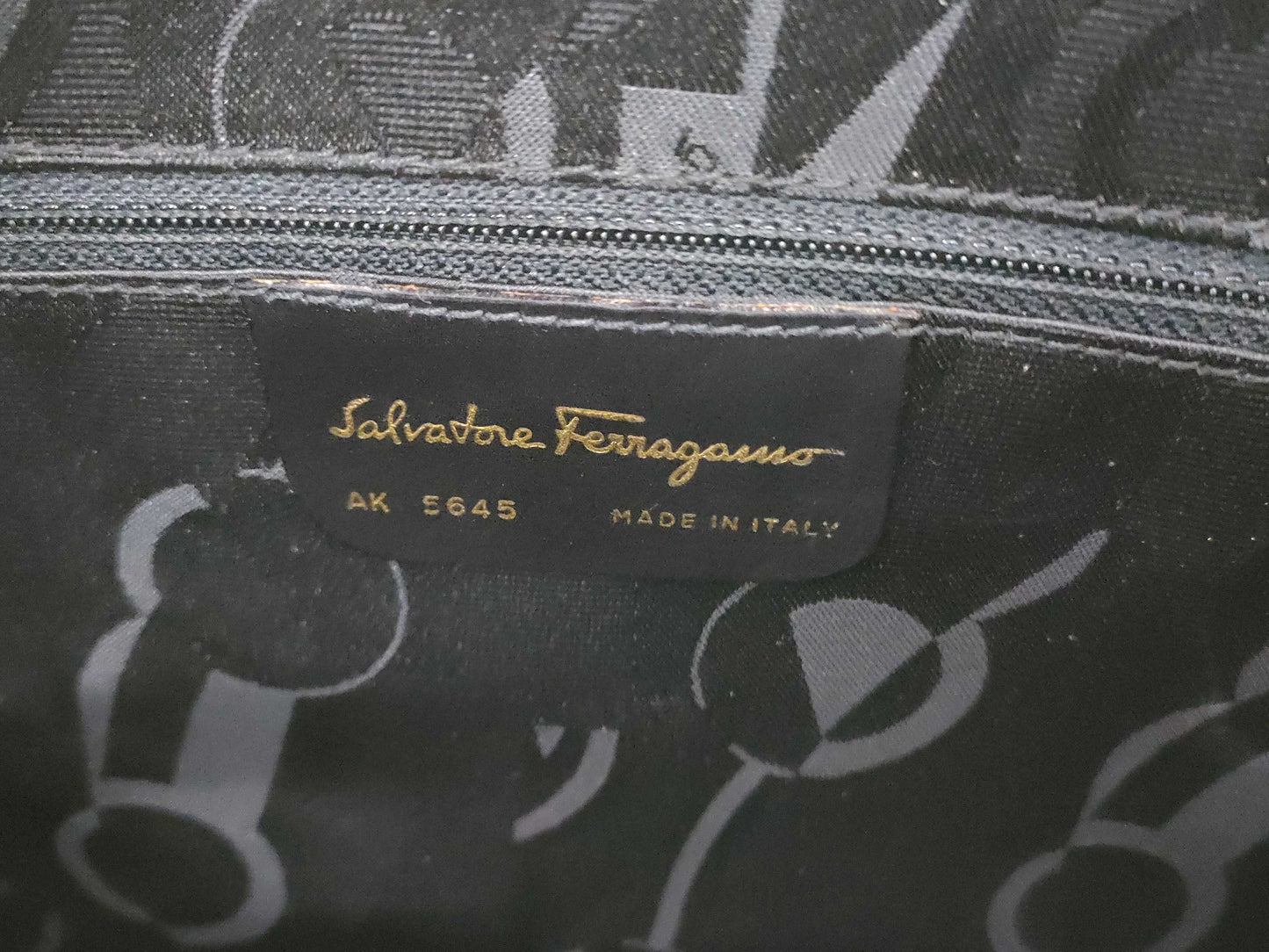 Salvatore Ferragamo Gancini Yellow Handbag