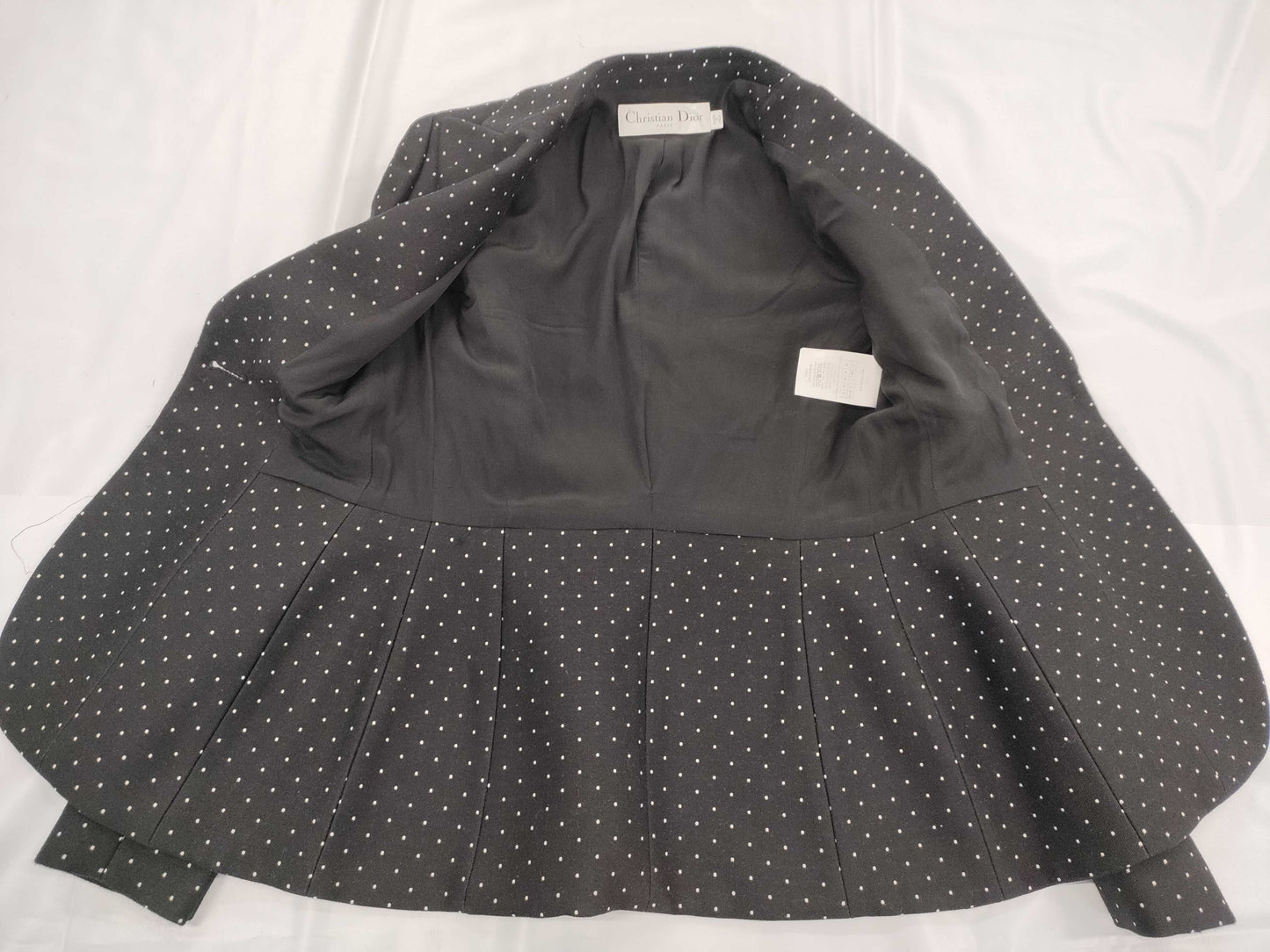 Dior jacket polka dot jacket
