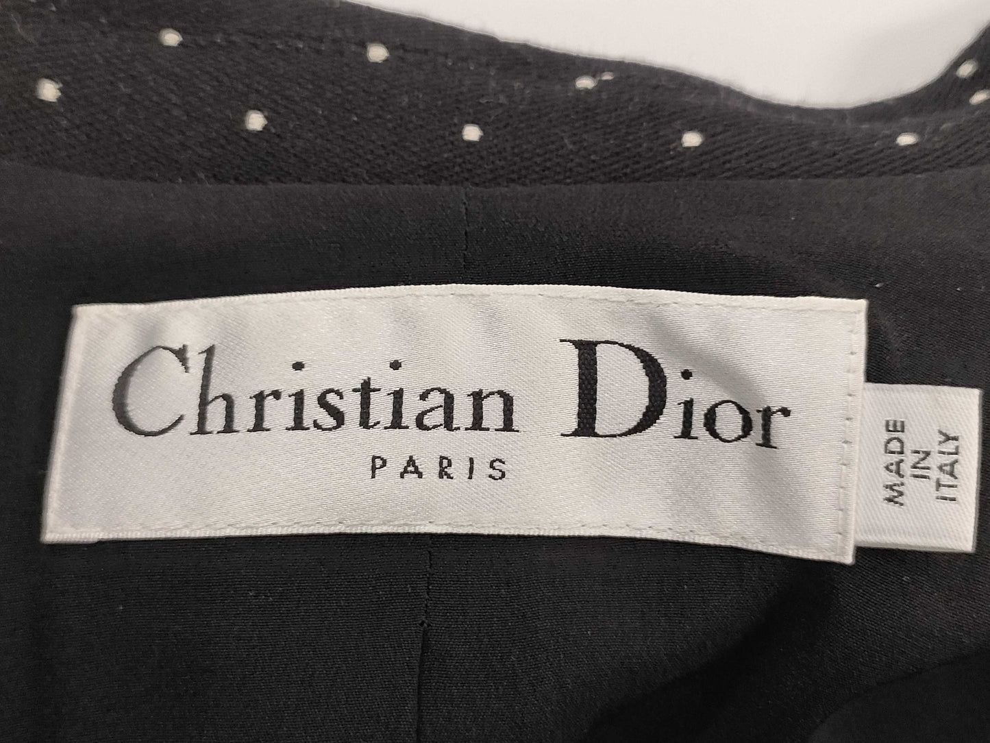 Dior jacket polka dot jacket