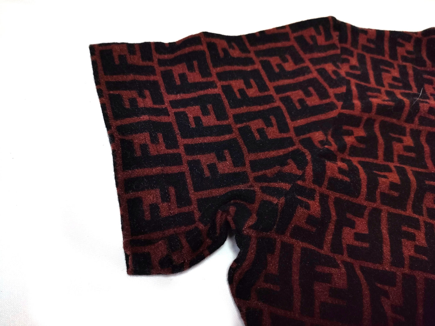 FENDI Zucca top with tags
