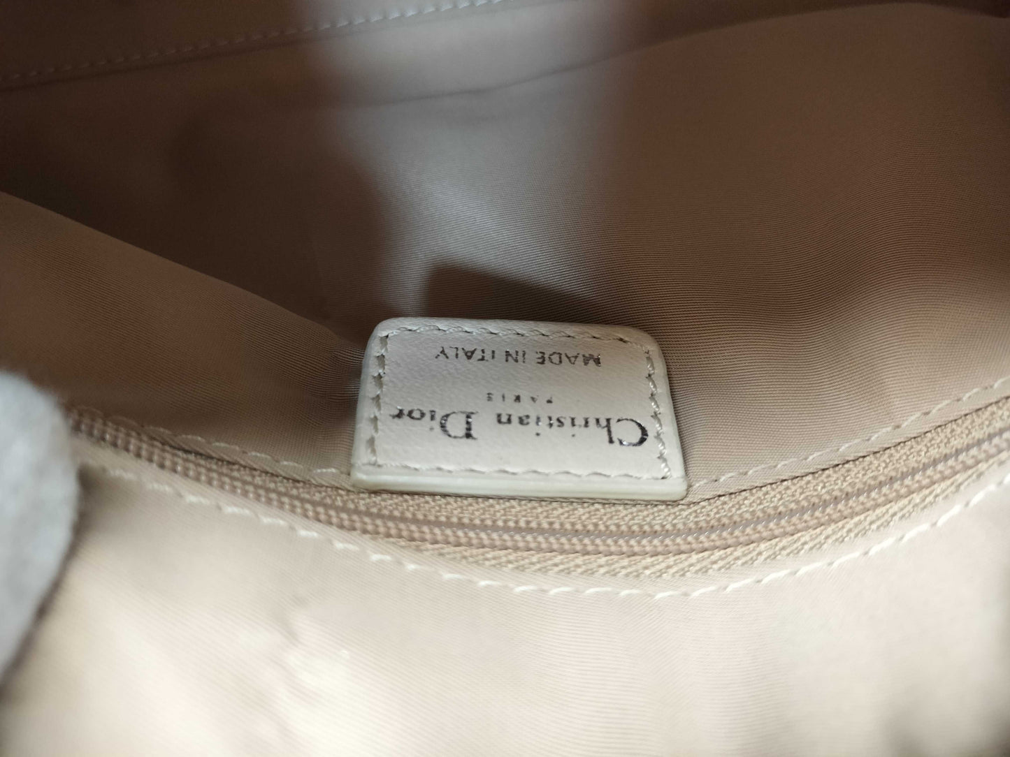 Dior Trotter Romantic Mini Boston PVC/Leather Handbag