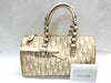 Dior Trotter Romantic Mini Boston PVC/Leather Handbag