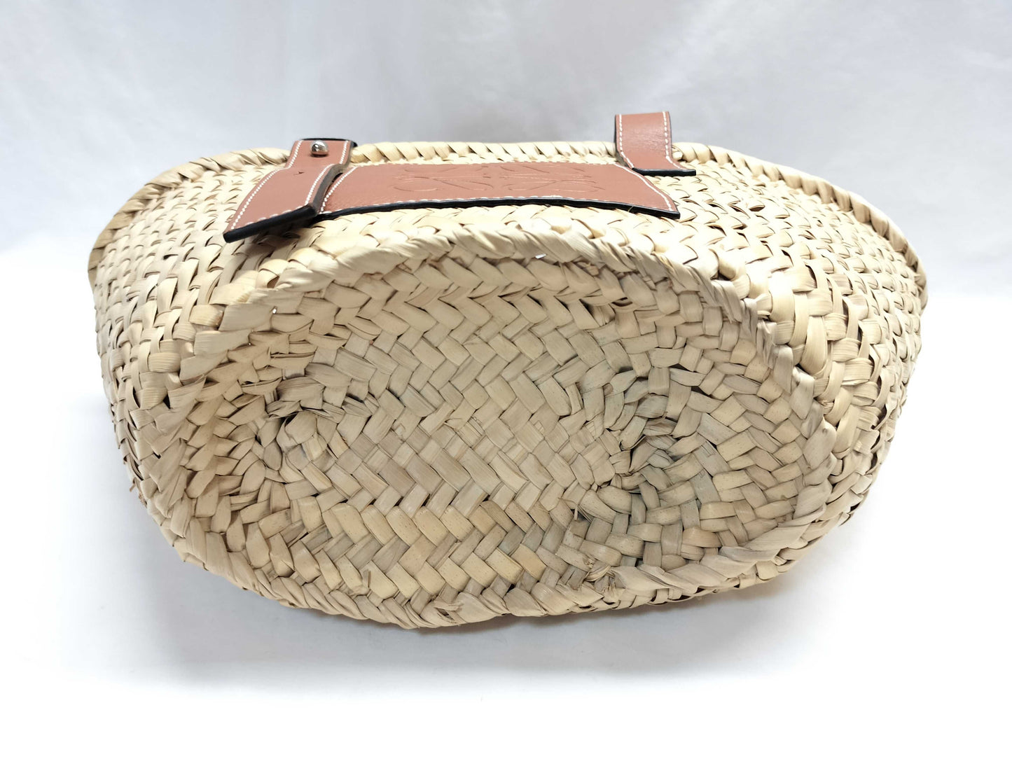 LOEWE Basket Small Raffia Handbag