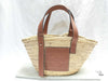 LOEWE Basket Small Raffia Handbag