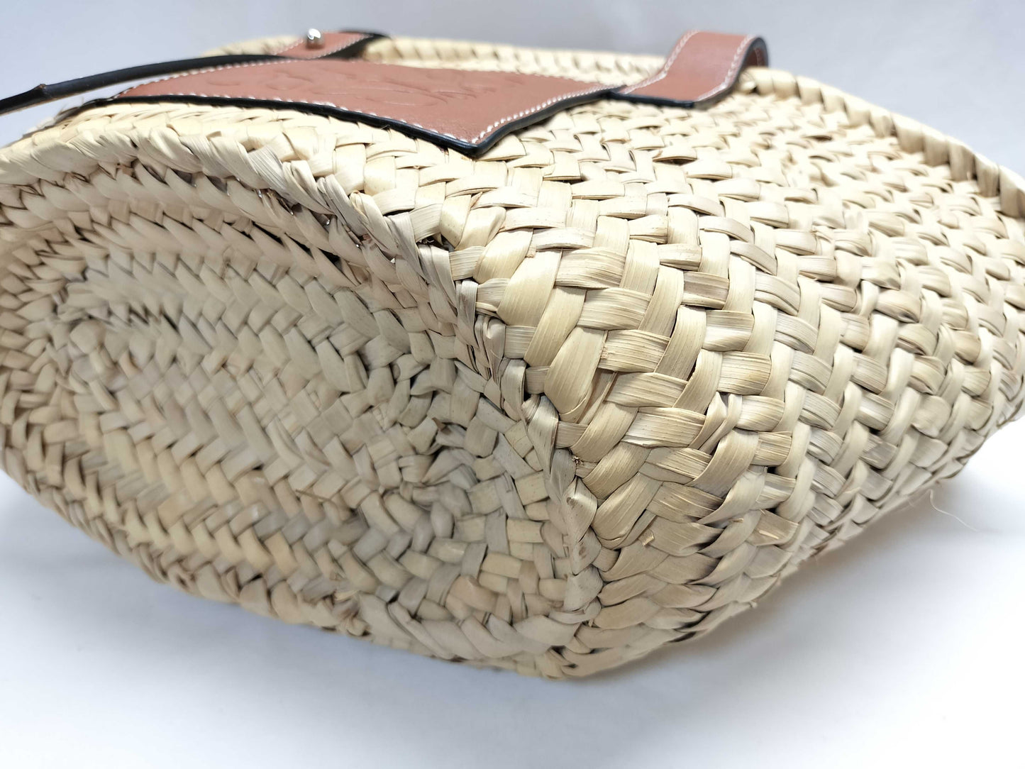 LOEWE Basket Small Raffia Handbag