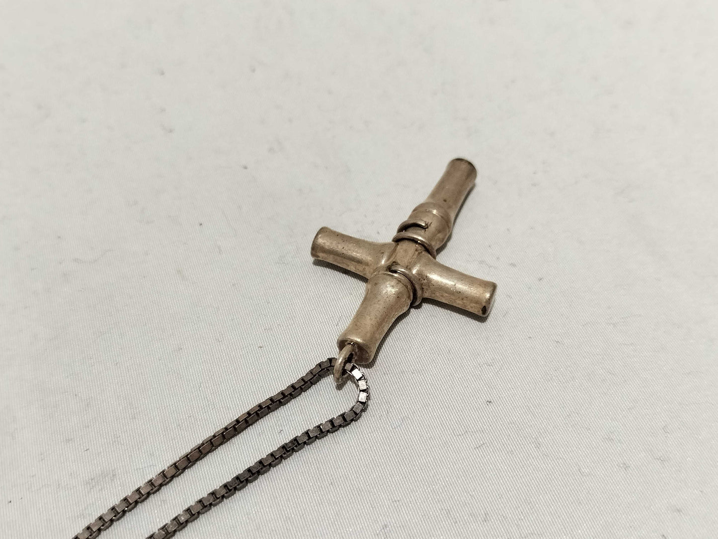 GUCCI Bamboo Necklace 925 Necklace