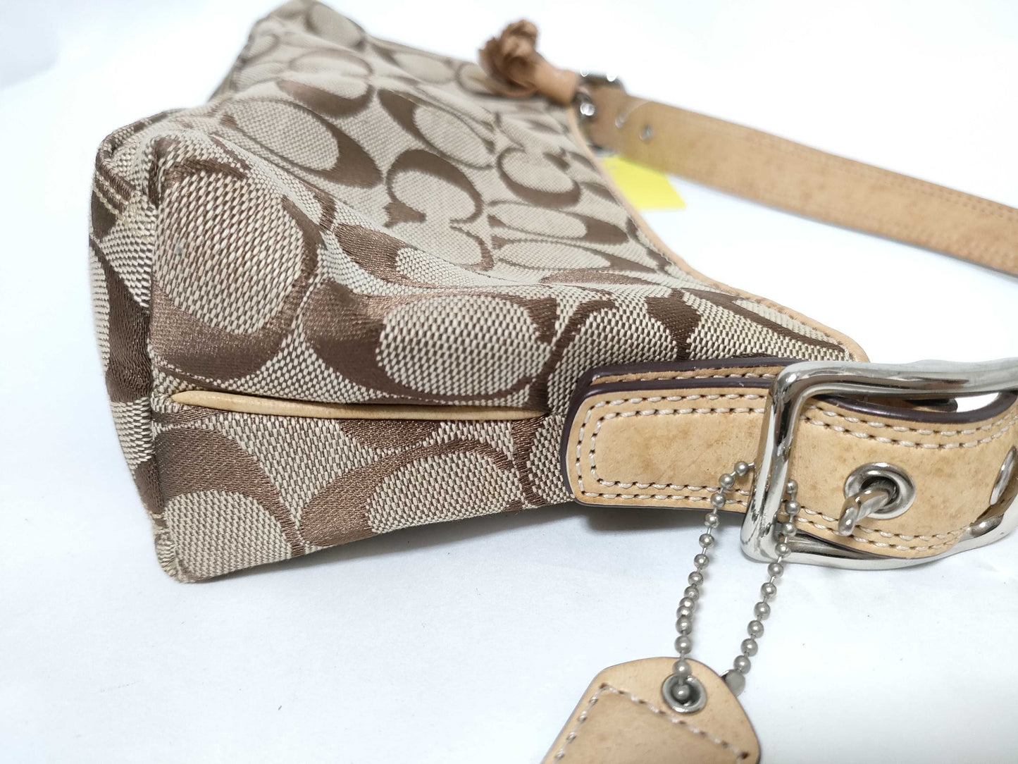 COACH Signature 8K01 Shoulder Bag