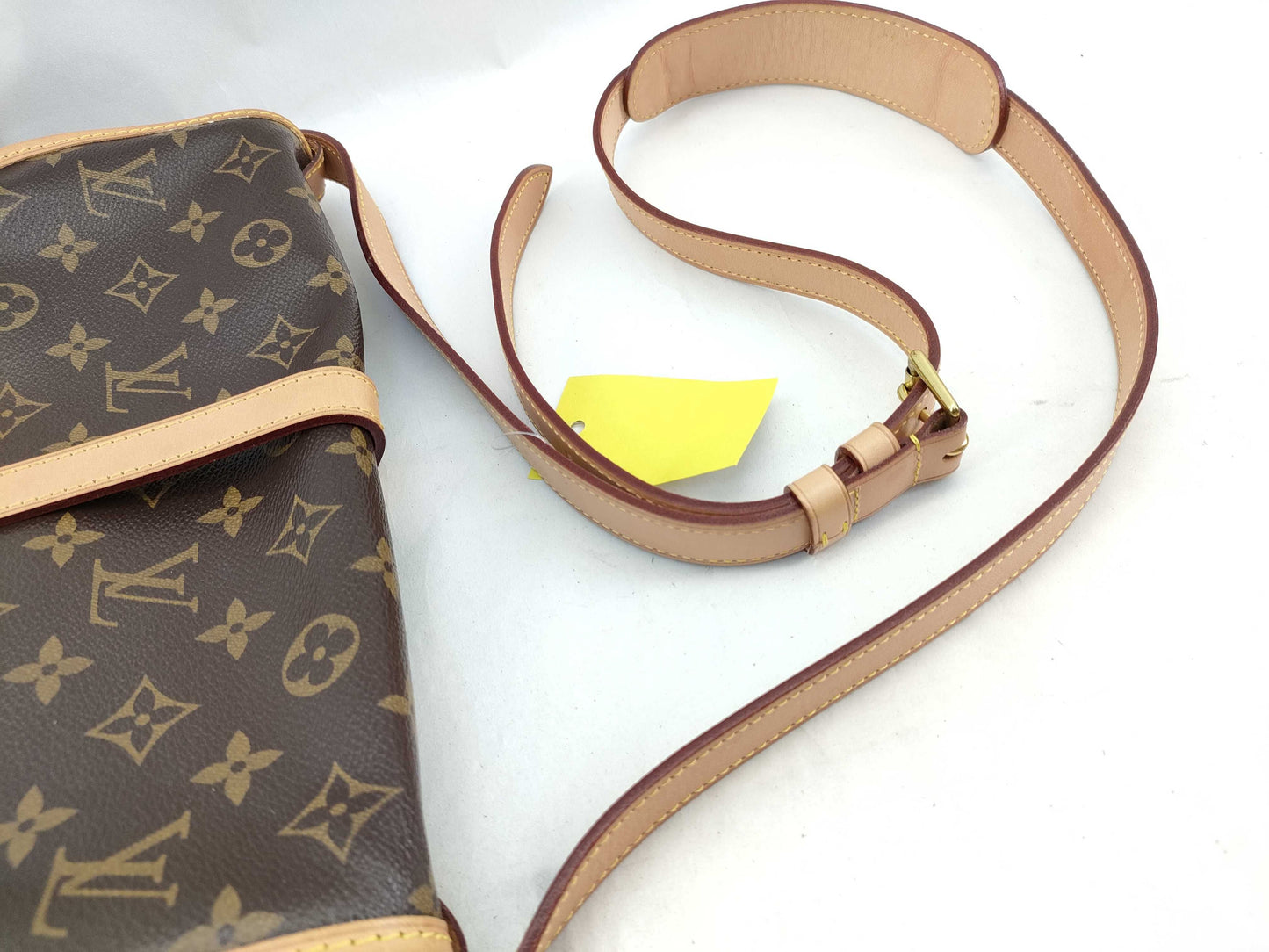 LOUIS VUITTON MB2153 Monogram M42256 Saumur 30 Shoulder Bag
