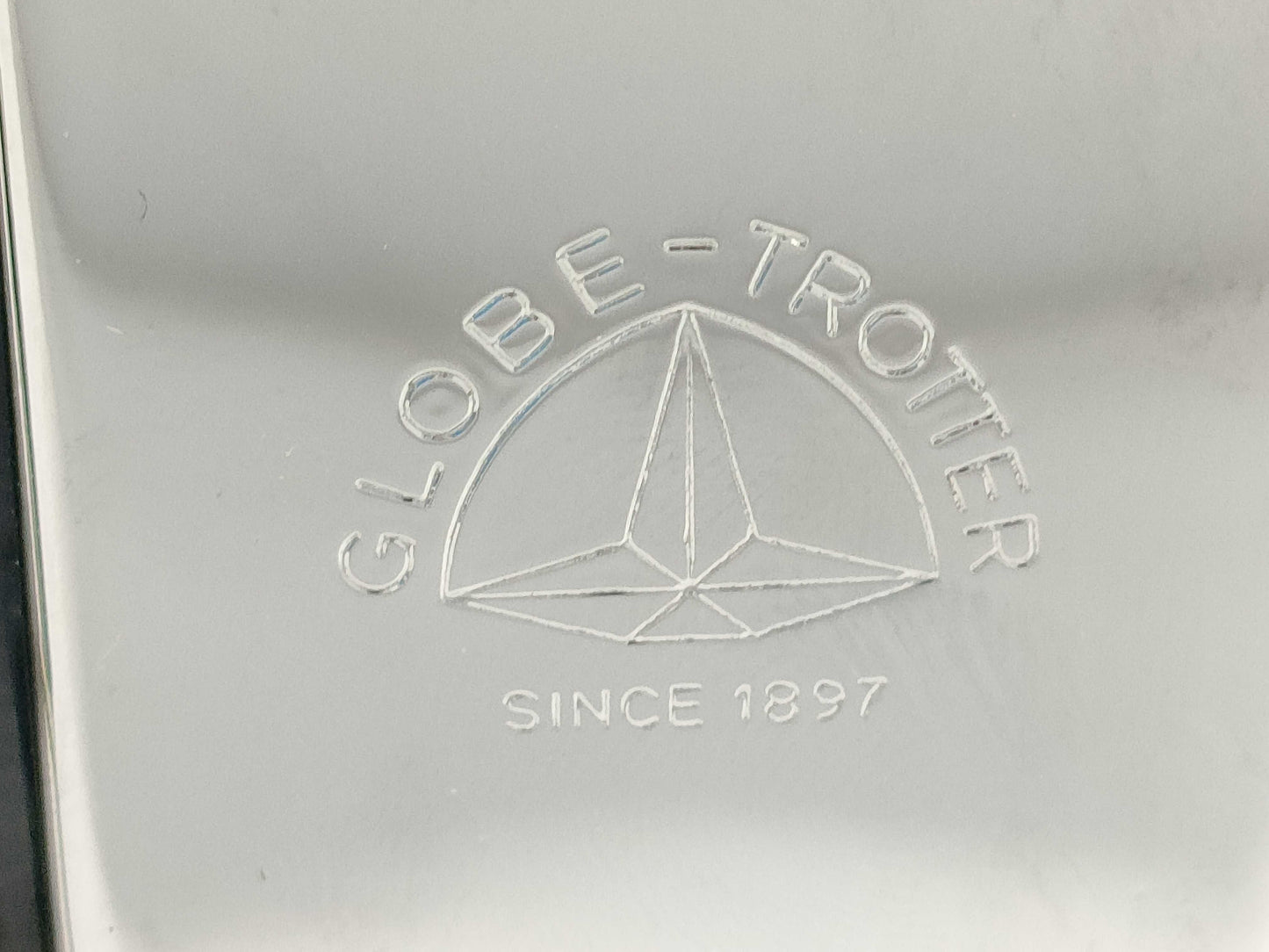 Globe-Trotter Attache Case Bag