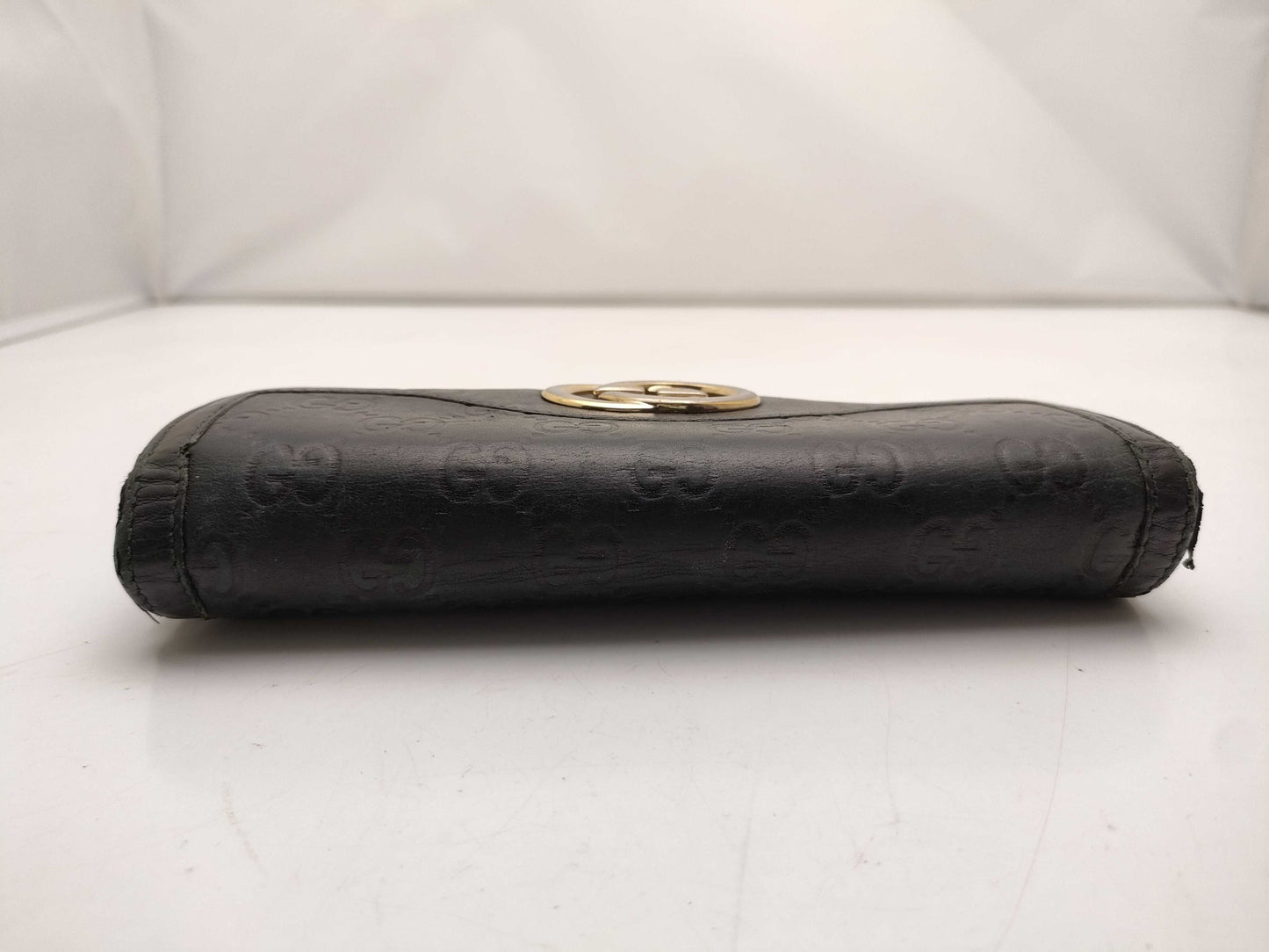 GUCCI GG Shima Interlocking Long Wallet