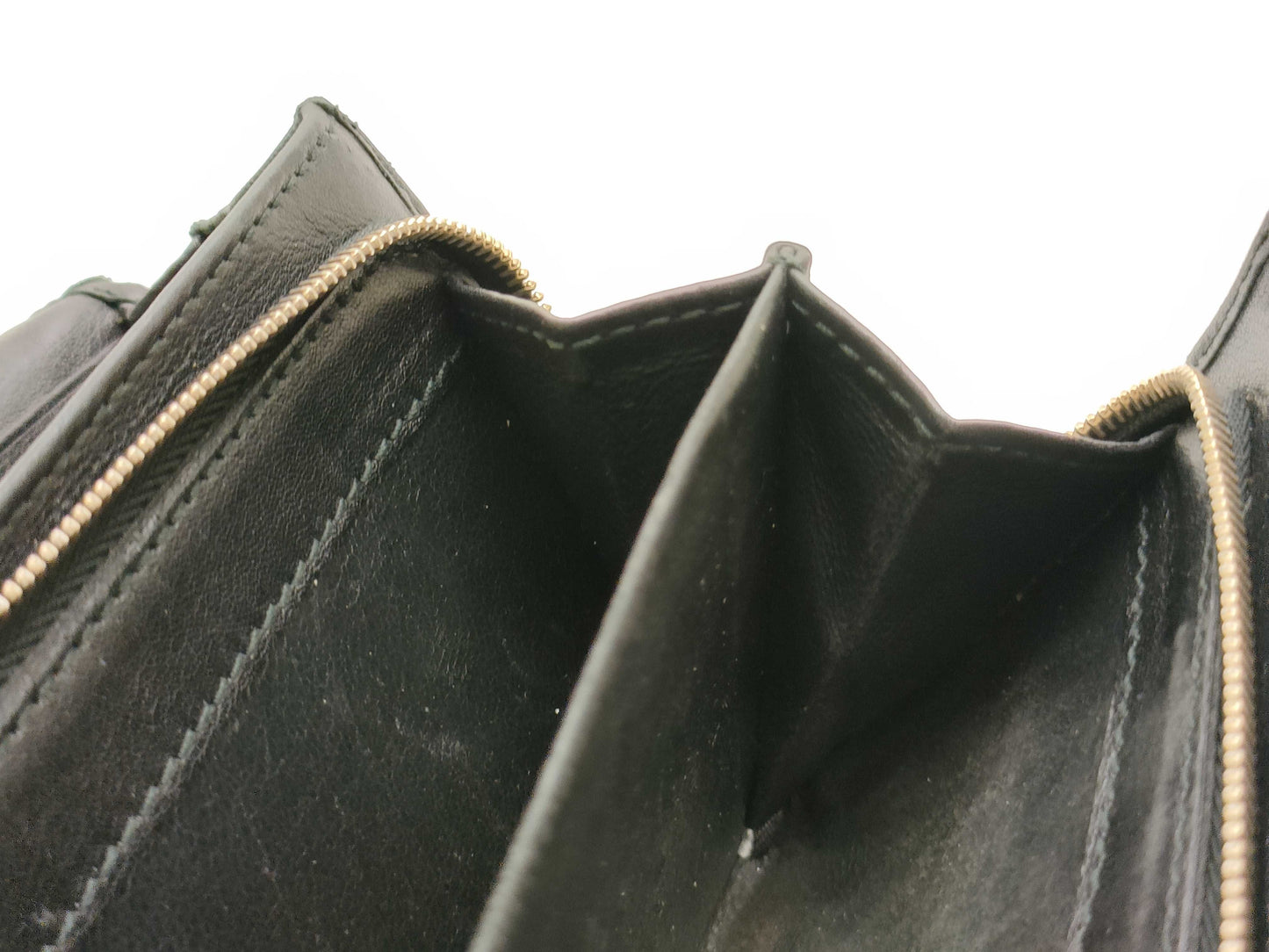 GUCCI GG Shima Interlocking Long Wallet