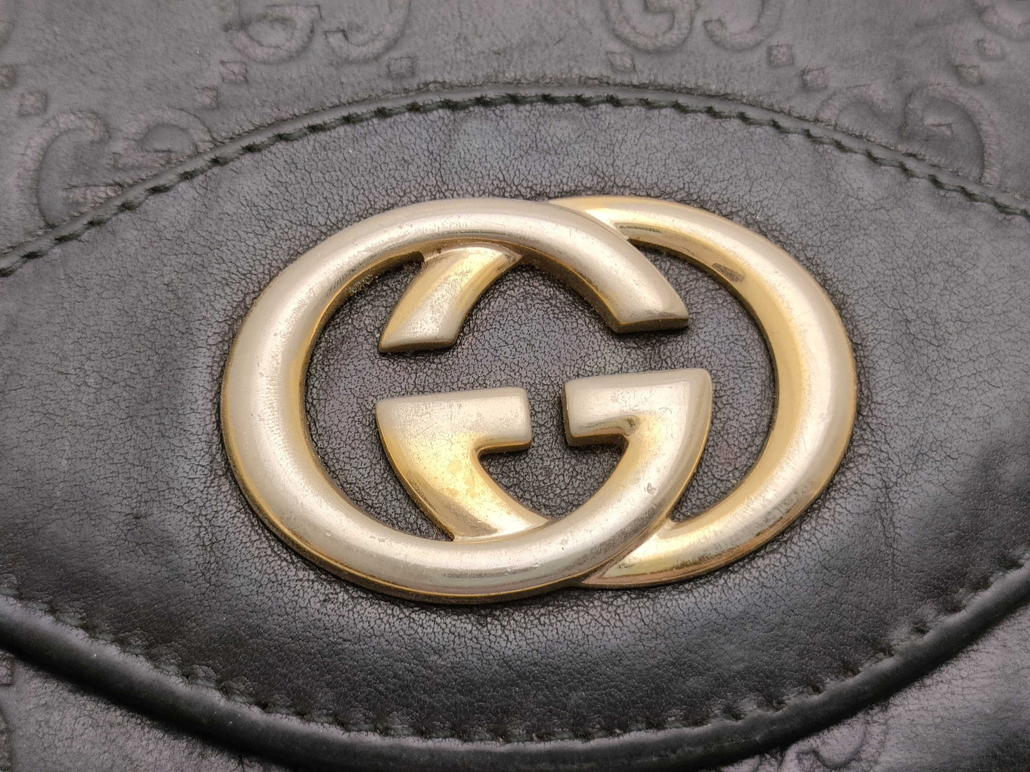GUCCI GG Shima Interlocking Long Wallet
