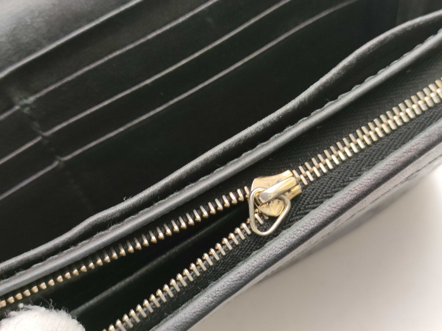 GUCCI GG Shima Interlocking Long Wallet