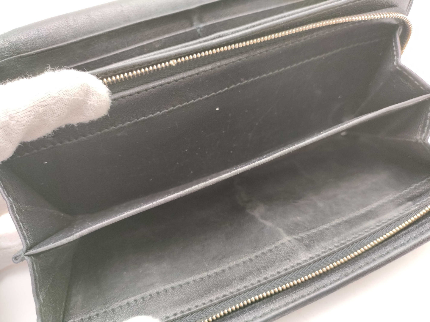 GUCCI GG Shima Interlocking Long Wallet