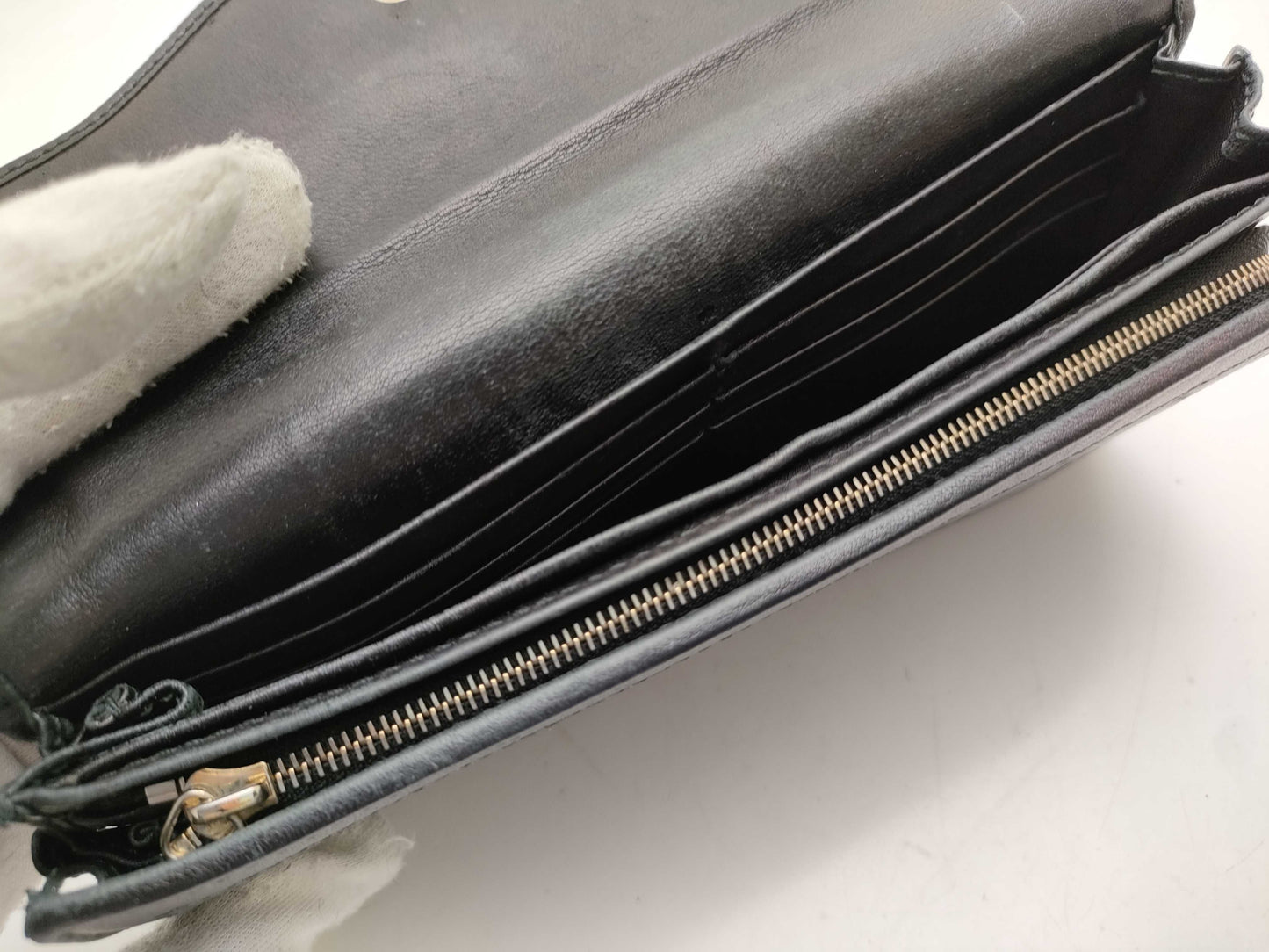 GUCCI GG Shima Interlocking Long Wallet