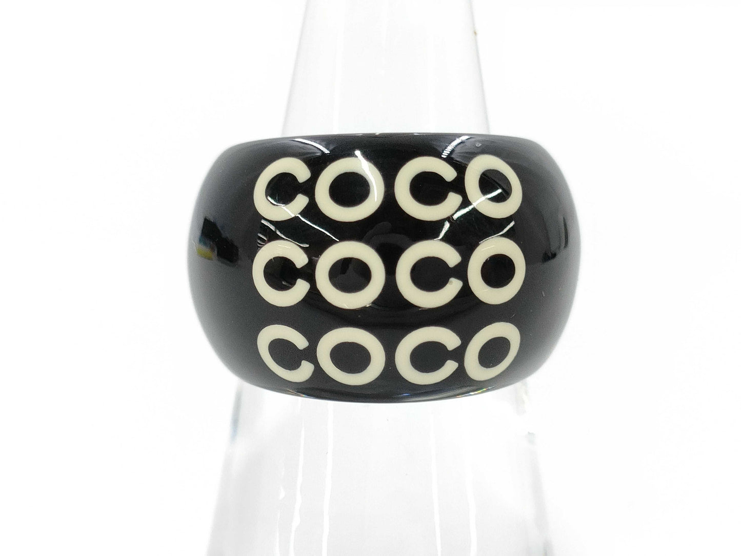 CHANEL Coco Plastic Ring