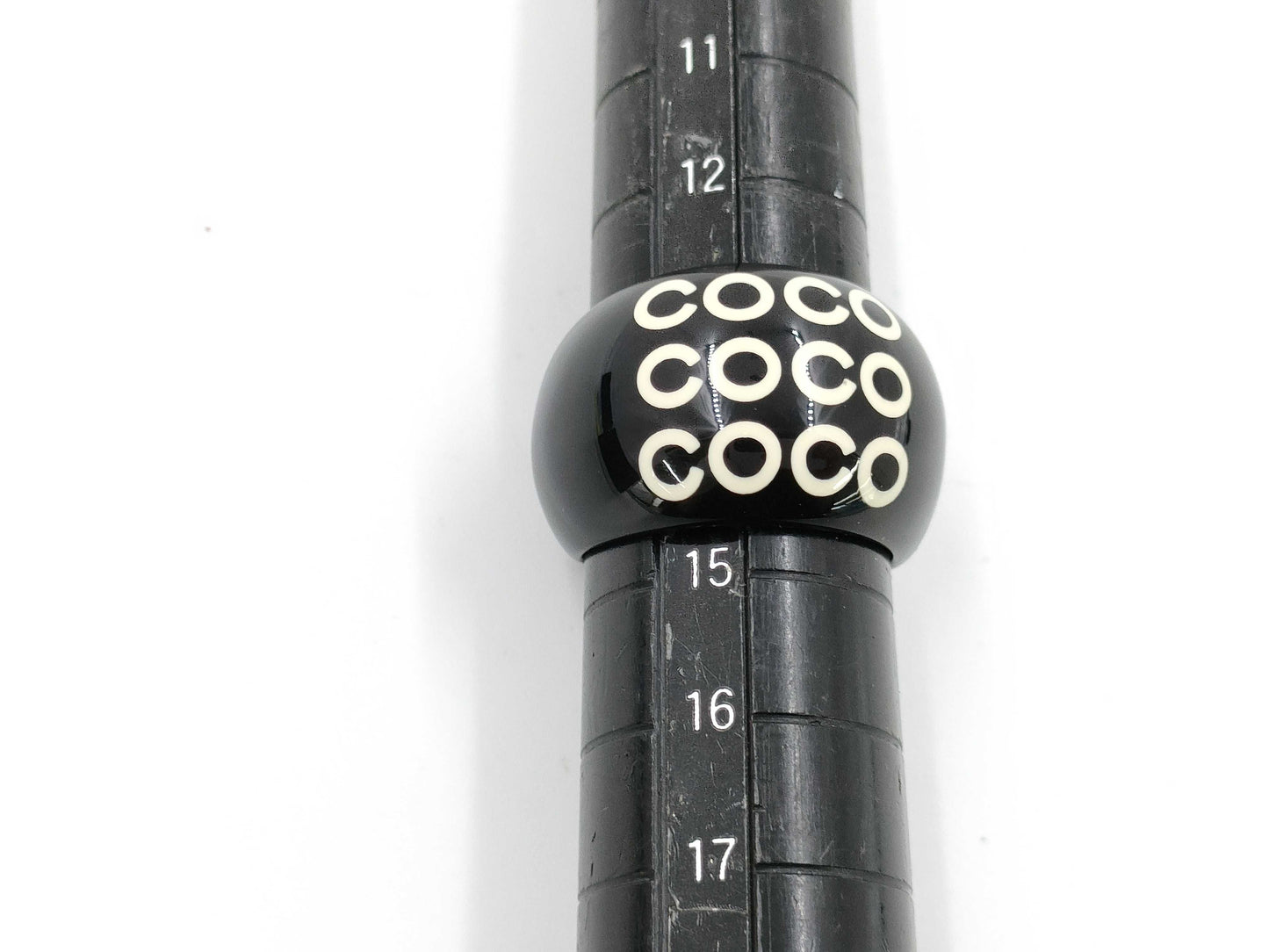 CHANEL Coco Plastic Ring