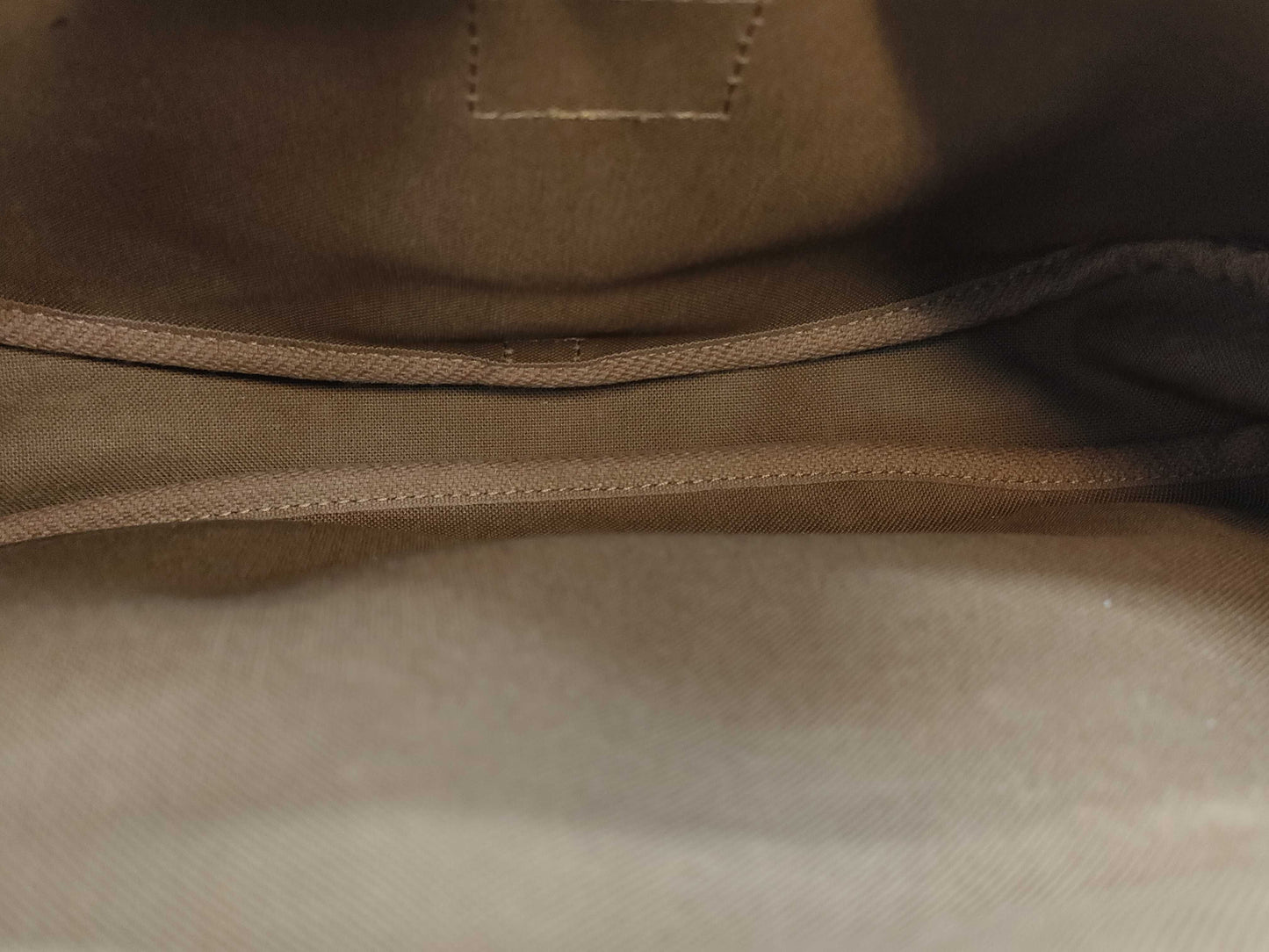 LOUIS VUITTON Monogram Saumur 30 Shoulder Bag