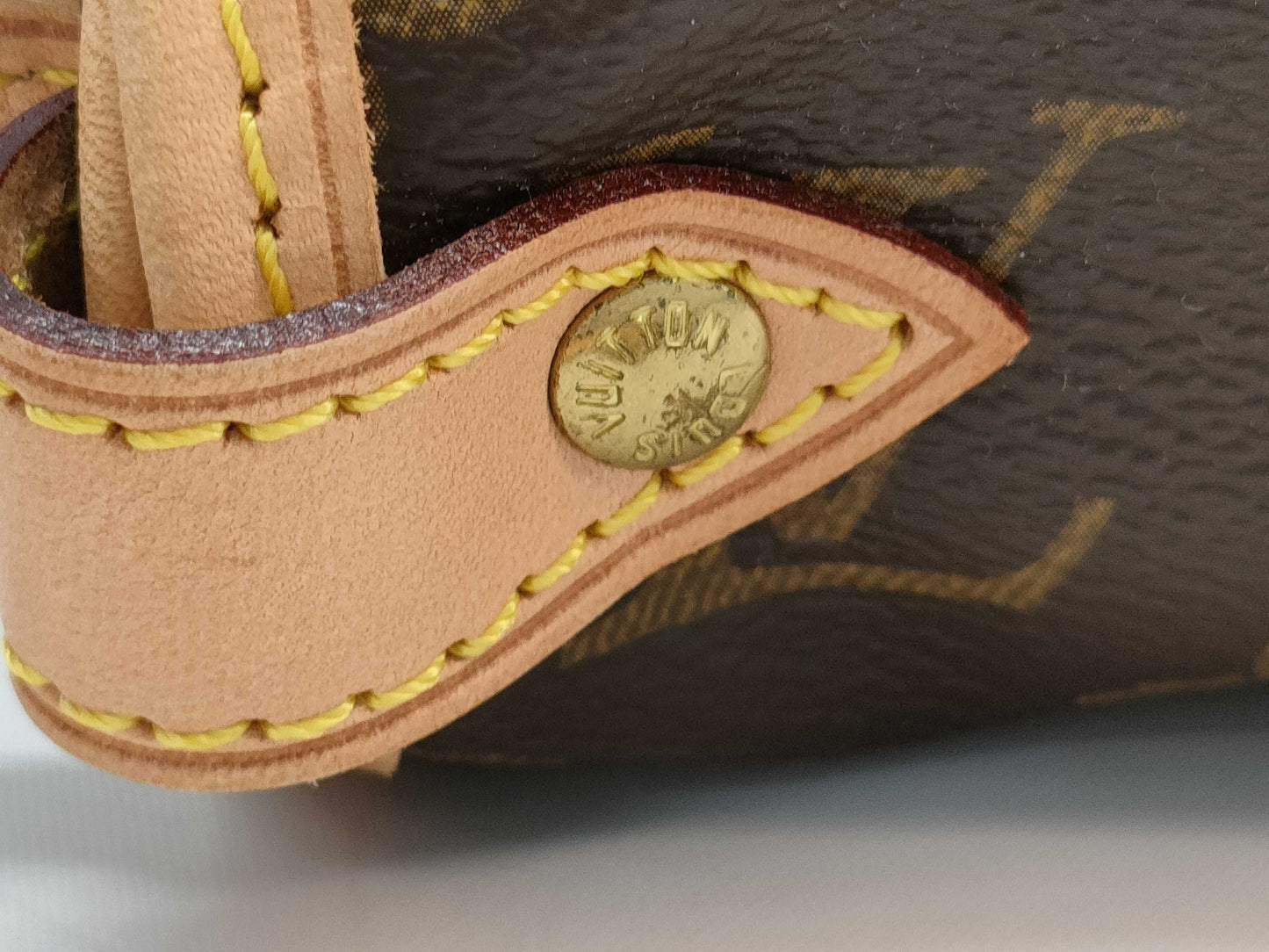 LOUIS VUITTON Monogram Saumur 30 Shoulder Bag