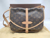LOUIS VUITTON Monogram Saumur 30 Shoulder Bag