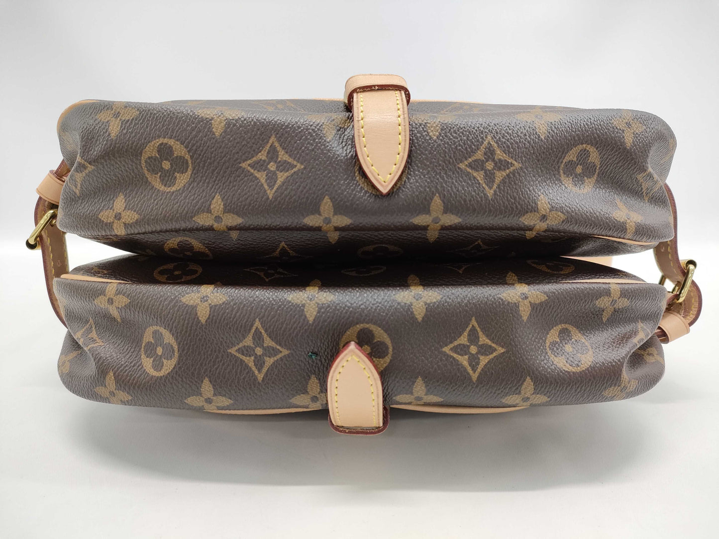 LOUIS VUITTON Monogram Saumur 30 Shoulder Bag