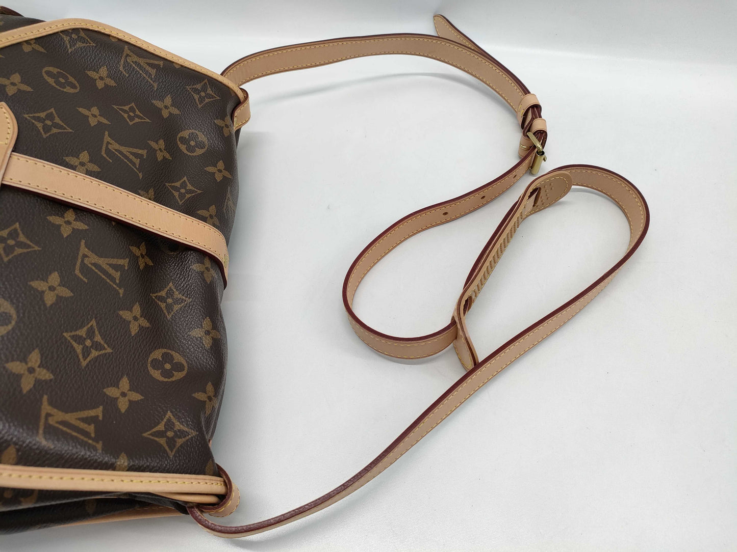 LOUIS VUITTON Monogram Saumur 30 Shoulder Bag