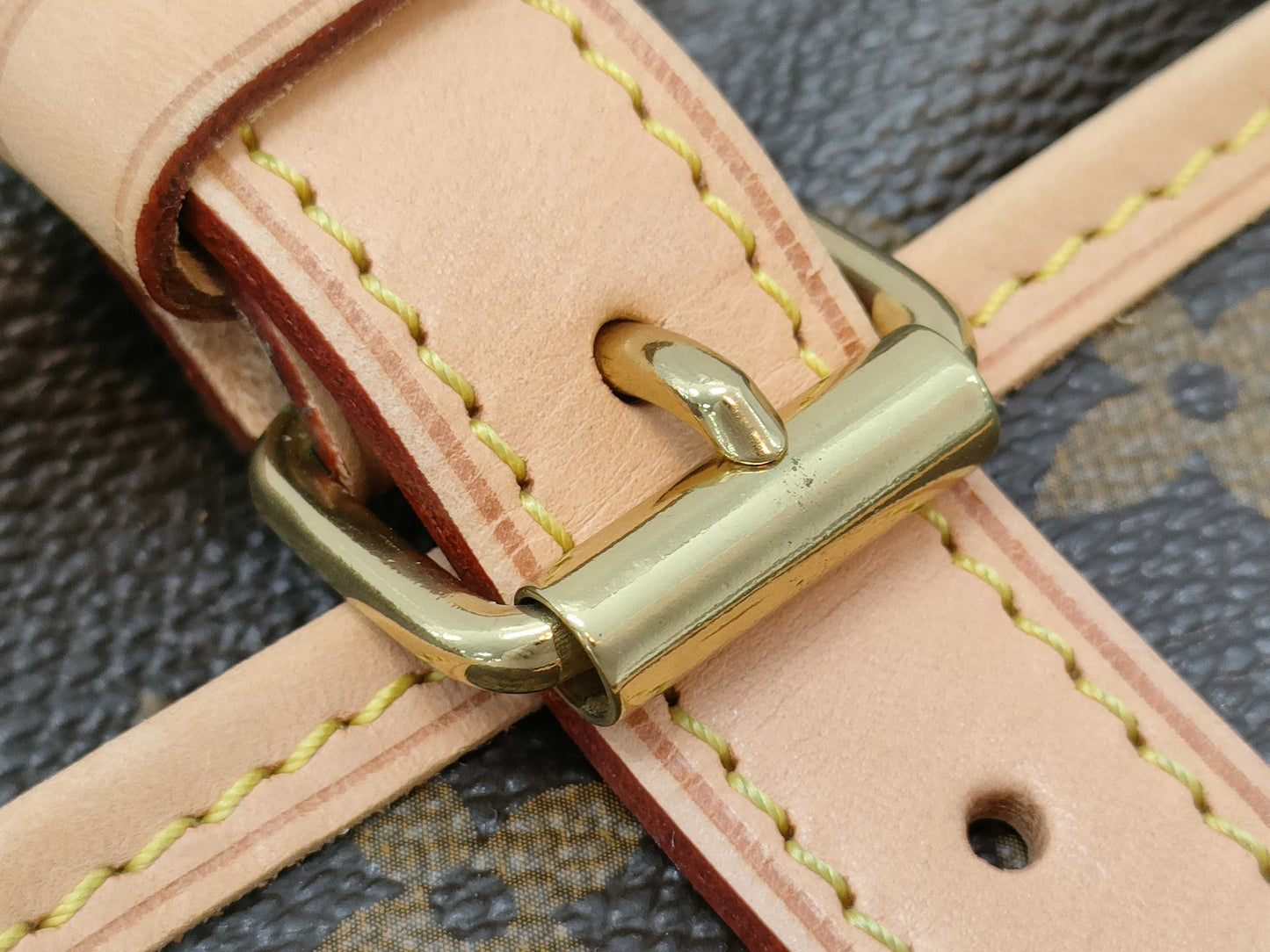 LOUIS VUITTON Monogram Saumur 30 Shoulder Bag