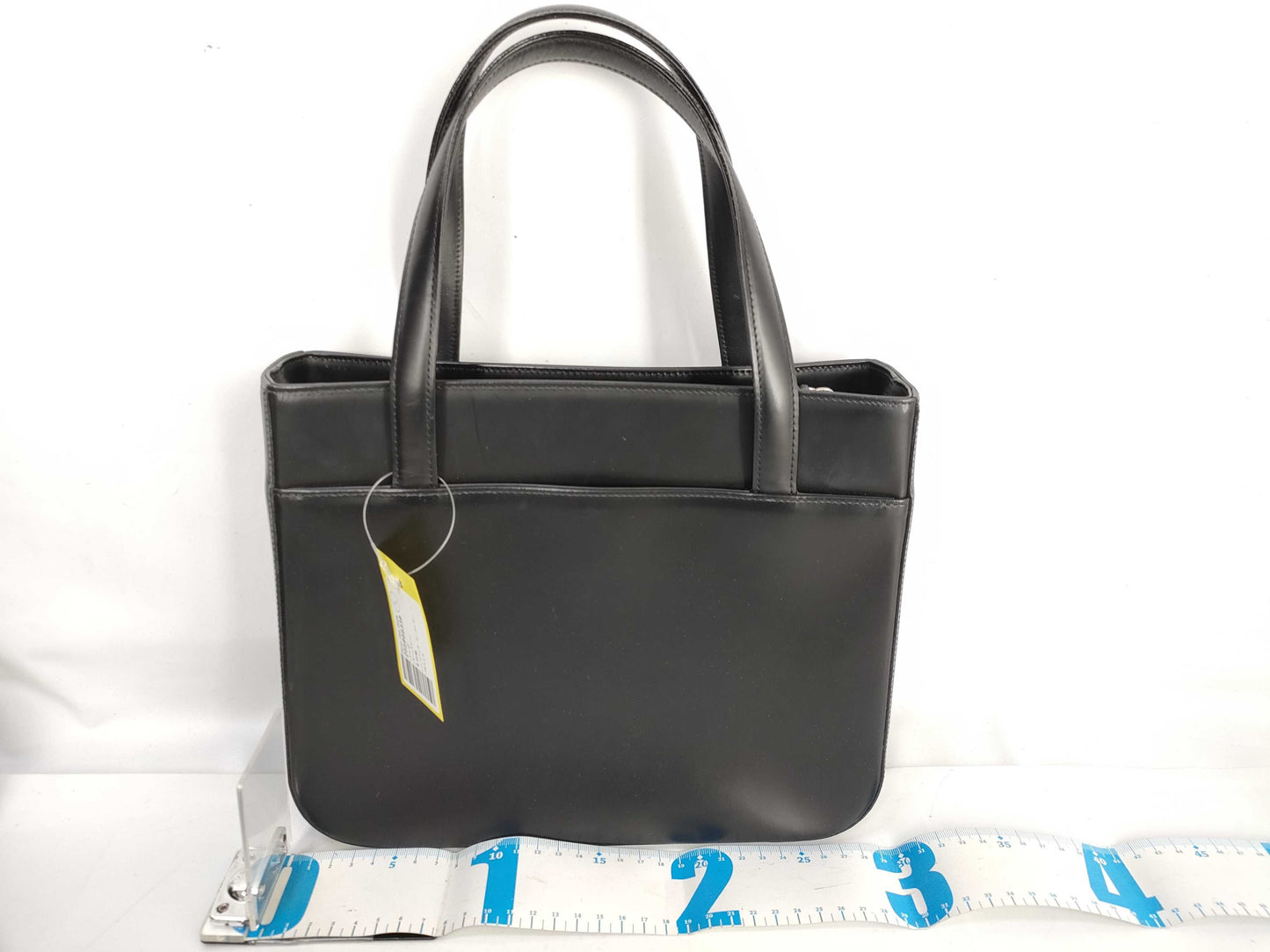 BURBERRY Calf Leather Nova Check Handbag