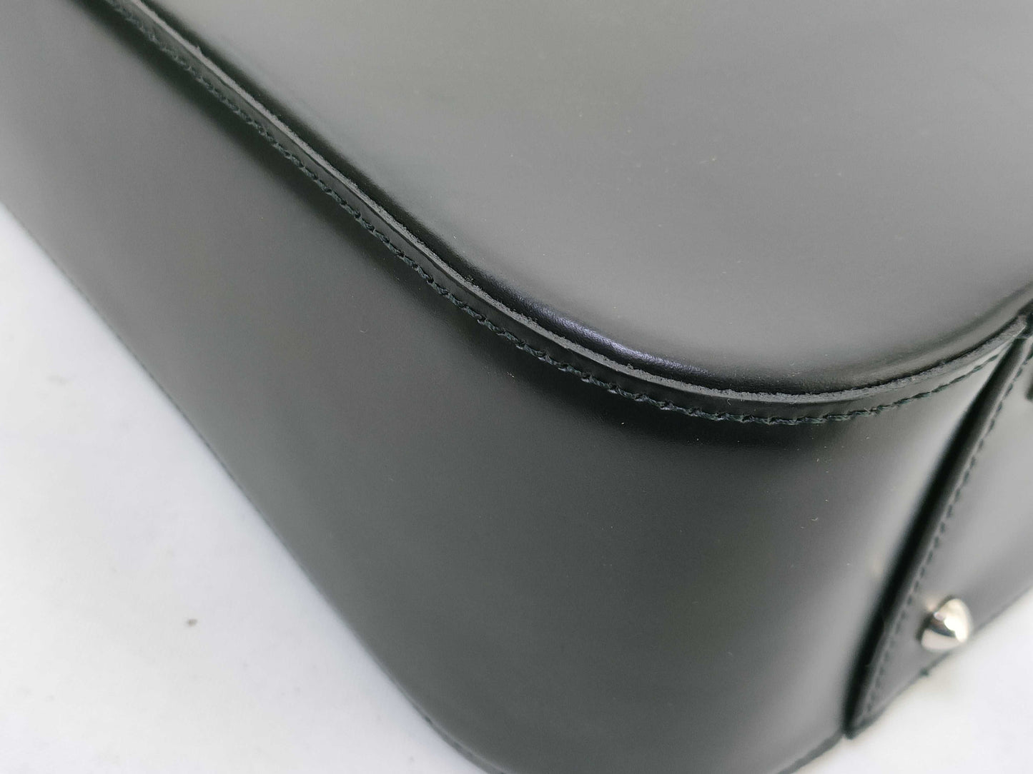 BURBERRY Calf Leather Nova Check Handbag