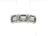 AQ 0.77ct D 0.10ct Pt900 8.5g Ring