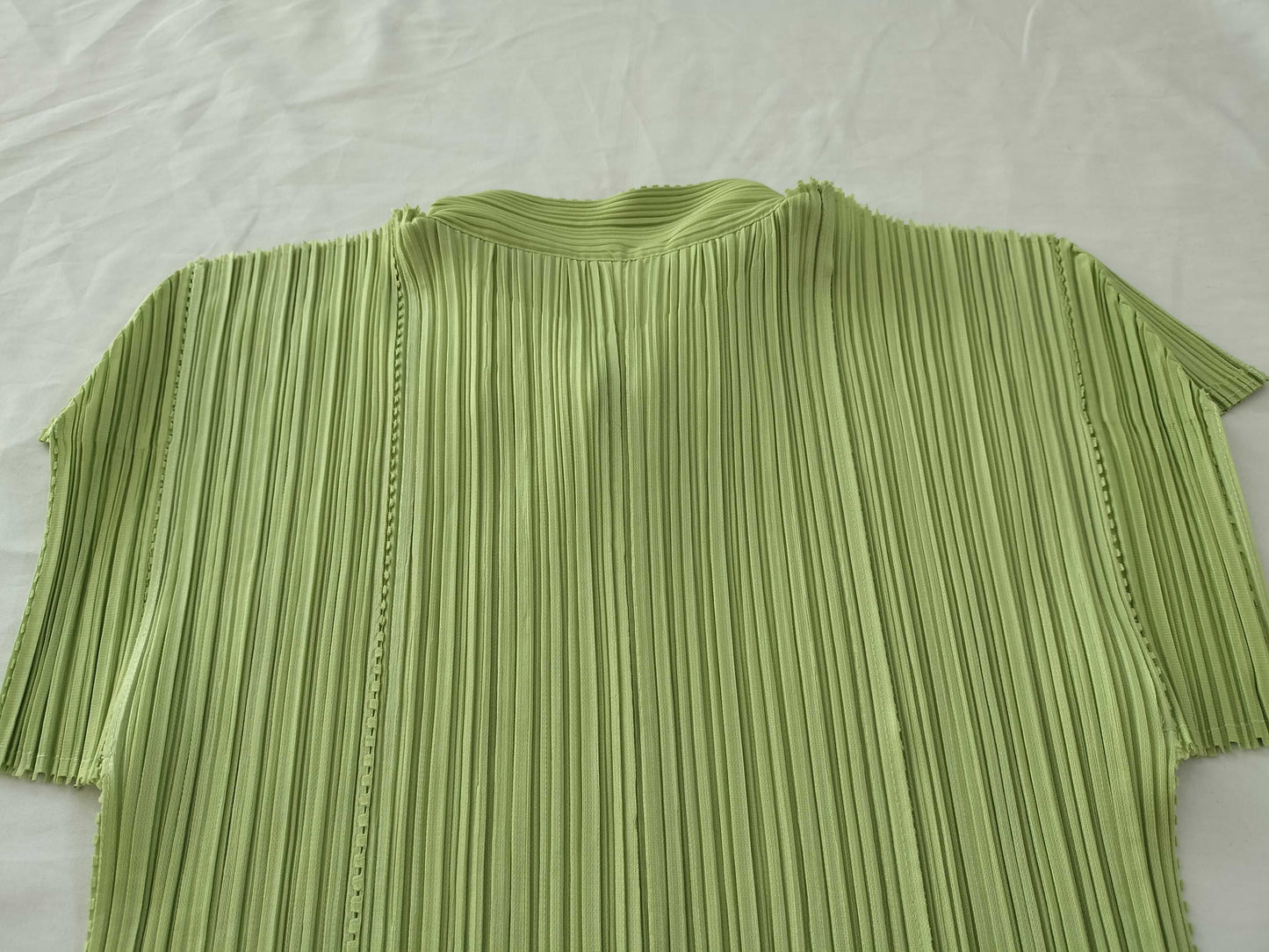 ISSEY MIYAKE Pleats Please Tops T-shirt