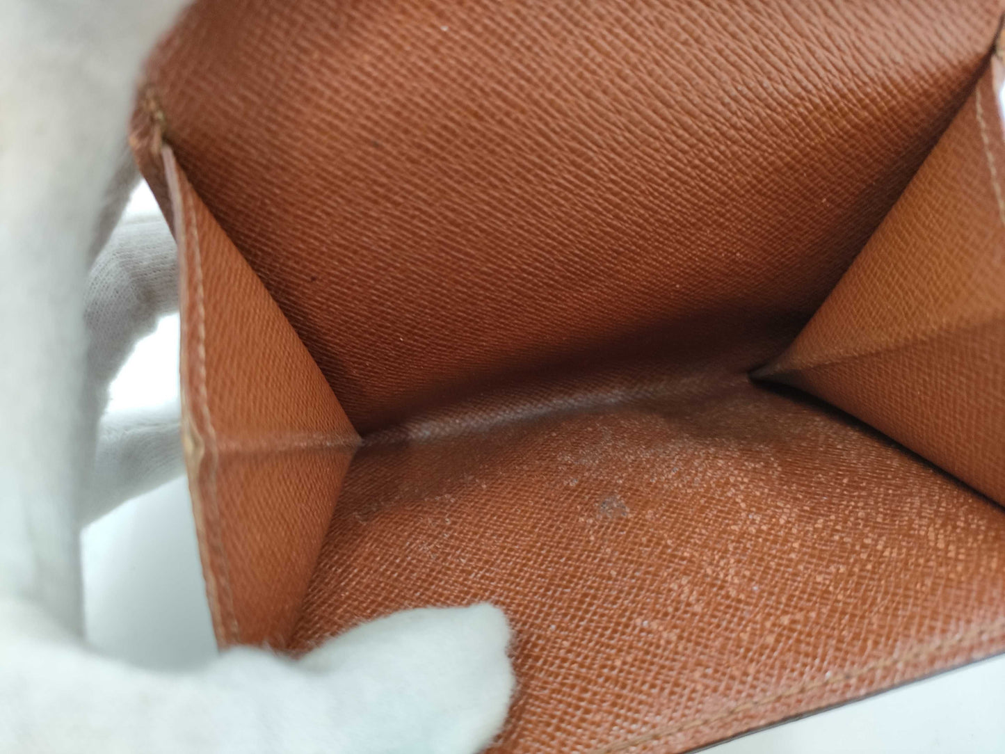 LOUIS VUITTON Monogram Double Hook Wallet