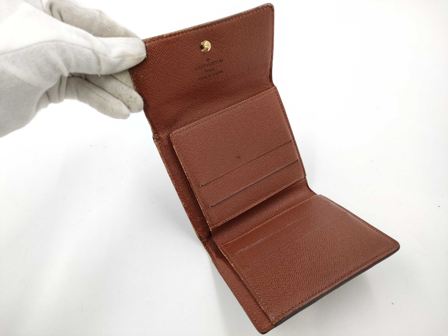 LOUIS VUITTON Monogram Double Hook Wallet