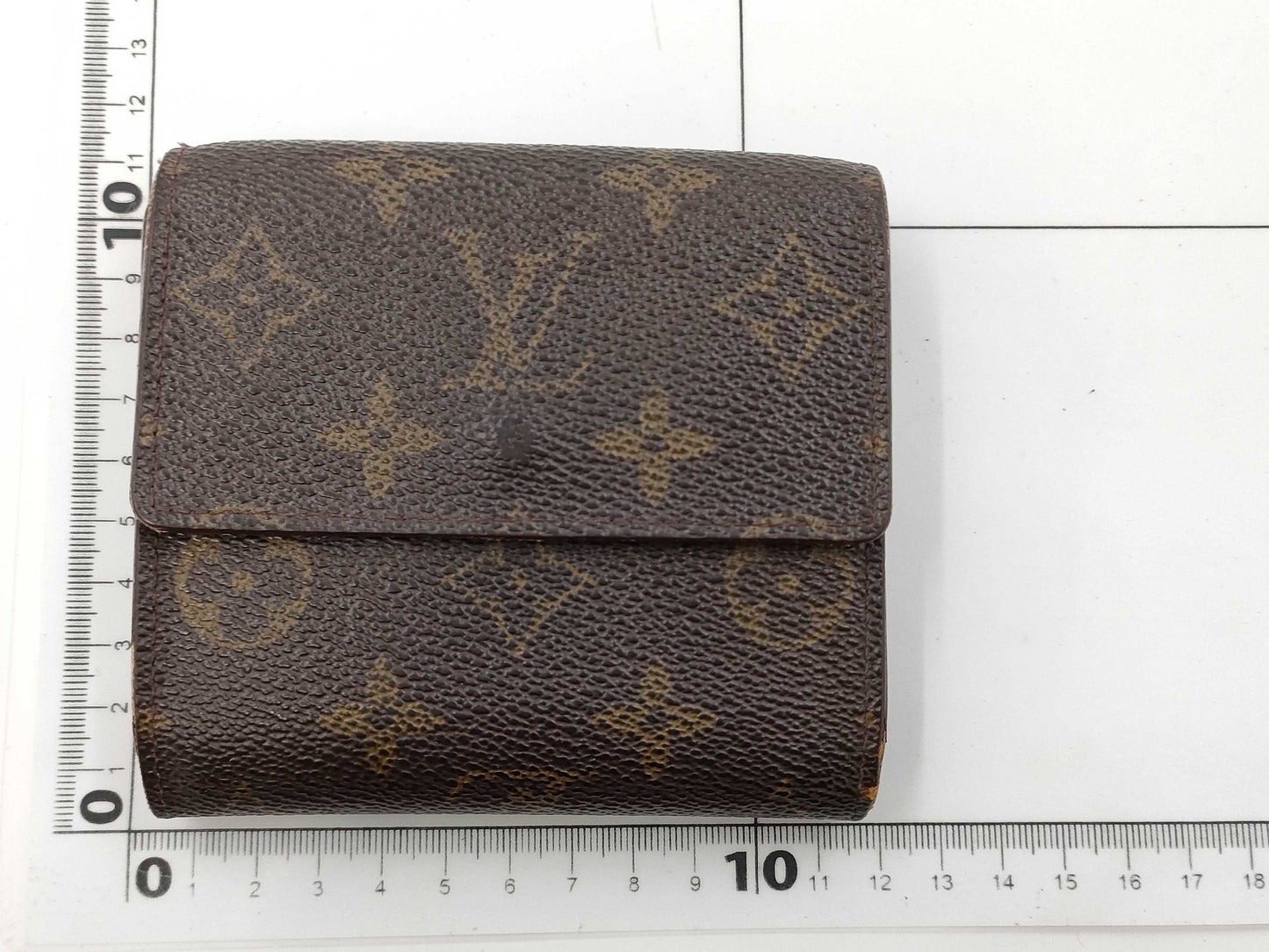 LOUIS VUITTON Monogram Double Hook Wallet