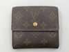 LOUIS VUITTON Monogram Double Hook Wallet
