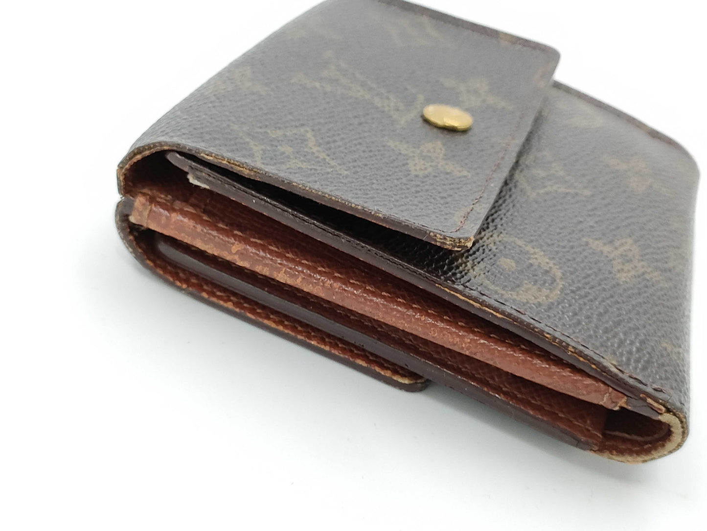 LOUIS VUITTON Monogram Double Hook Wallet