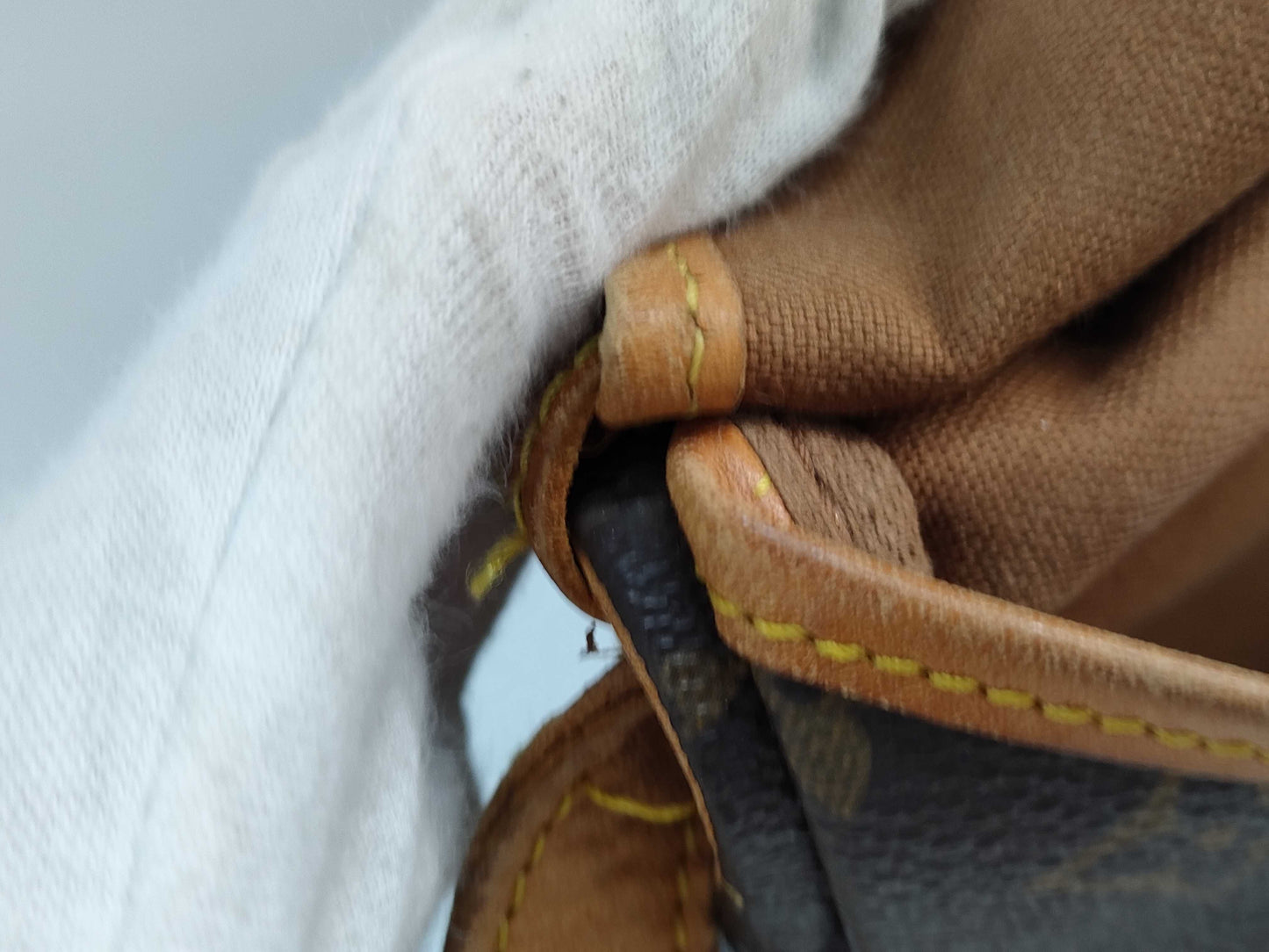 LOUIS VUITTON Monogram Saumur 30 Shoulder Bag
